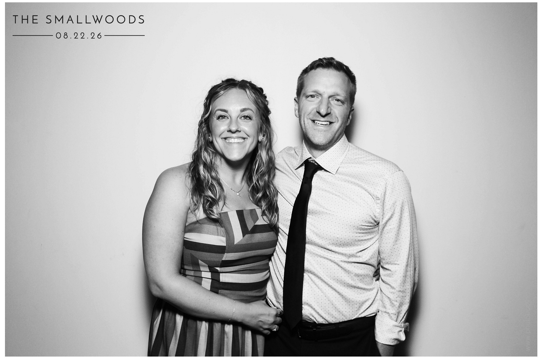 The Smallwoods | View more photos from the event at gallery.photoboothcincy.com/u/PhotoBoothCincy/The-Smallwoods