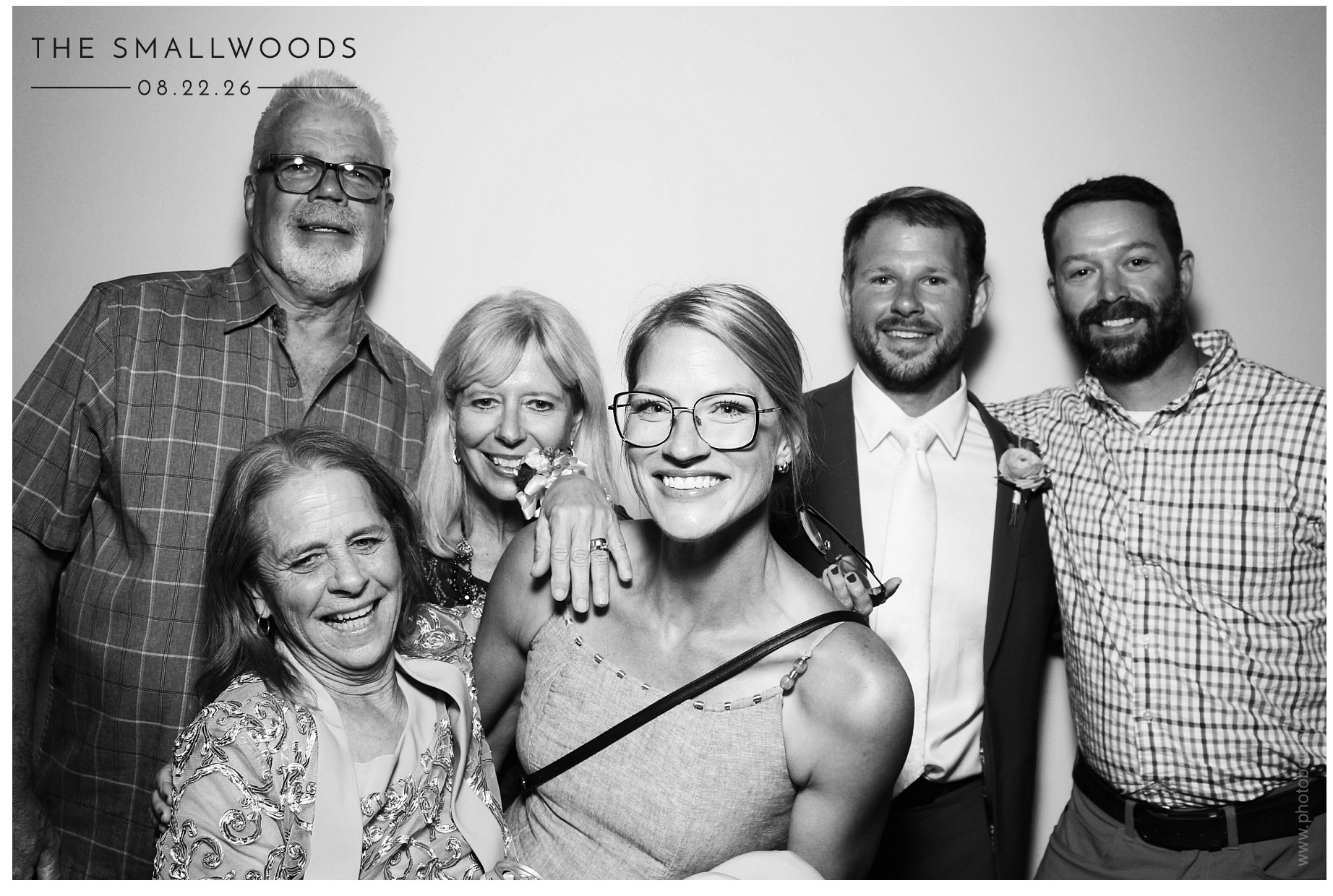 The Smallwoods | View more photos from the event at gallery.photoboothcincy.com/u/PhotoBoothCincy/The-Smallwoods
