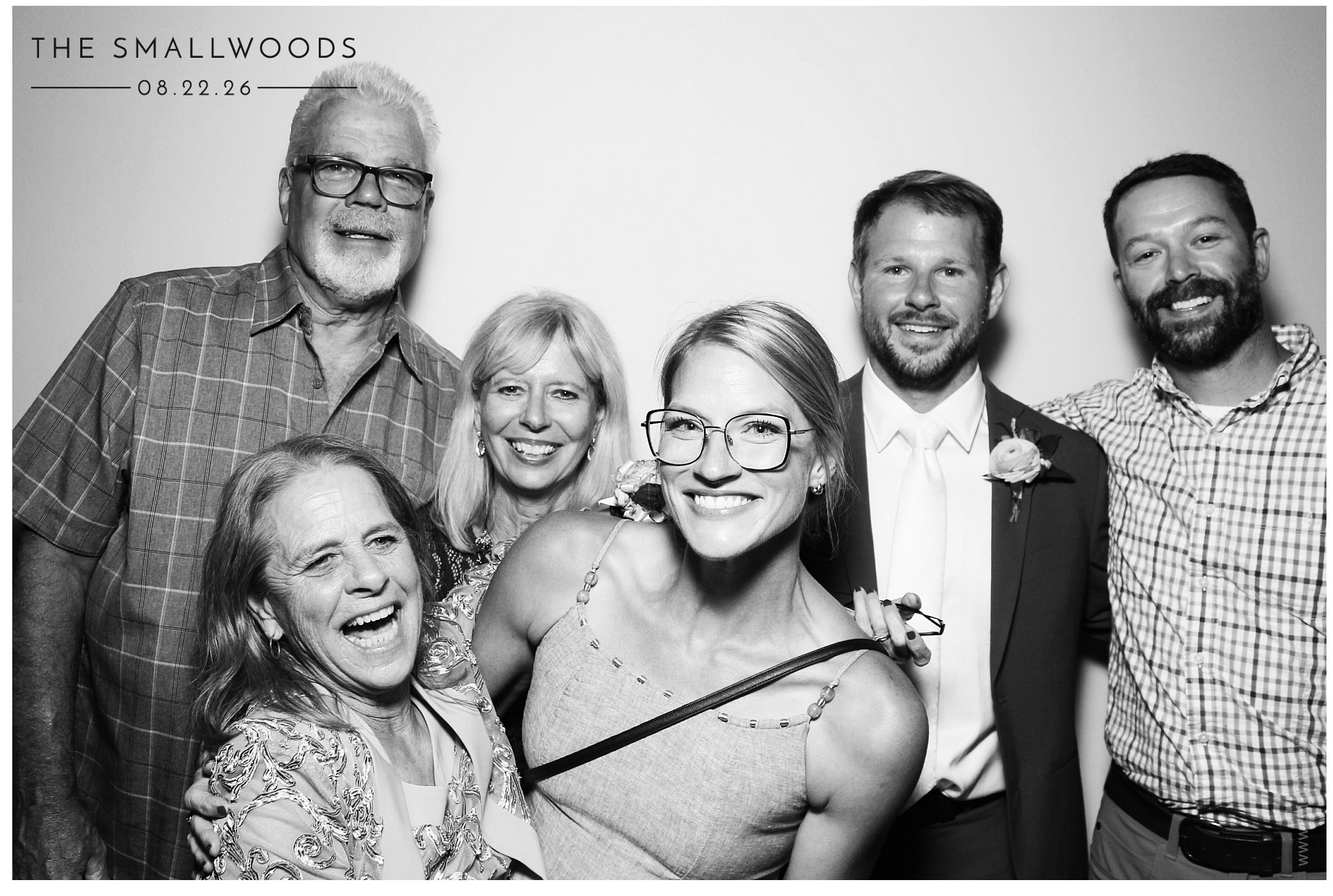 The Smallwoods | View more photos from the event at gallery.photoboothcincy.com/u/PhotoBoothCincy/The-Smallwoods