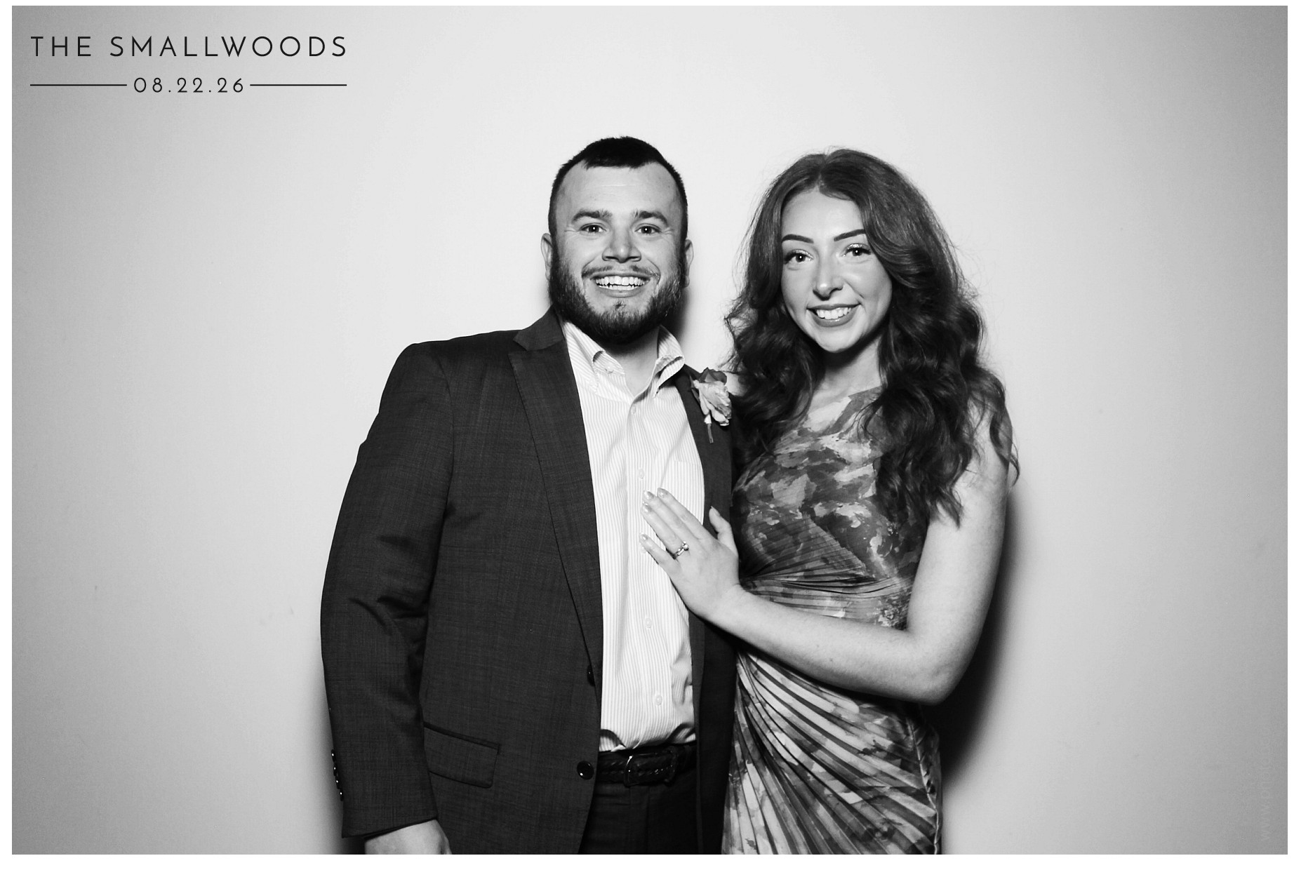 The Smallwoods | View more photos from the event at gallery.photoboothcincy.com/u/PhotoBoothCincy/The-Smallwoods