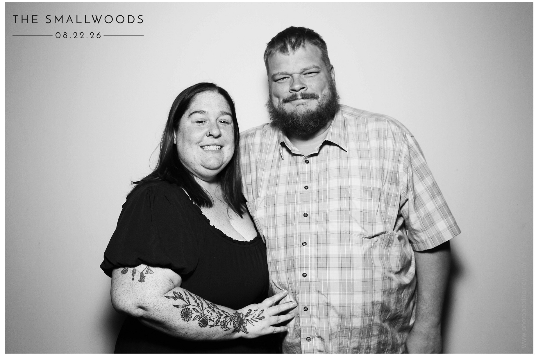 The Smallwoods | View more photos from the event at gallery.photoboothcincy.com/u/PhotoBoothCincy/The-Smallwoods