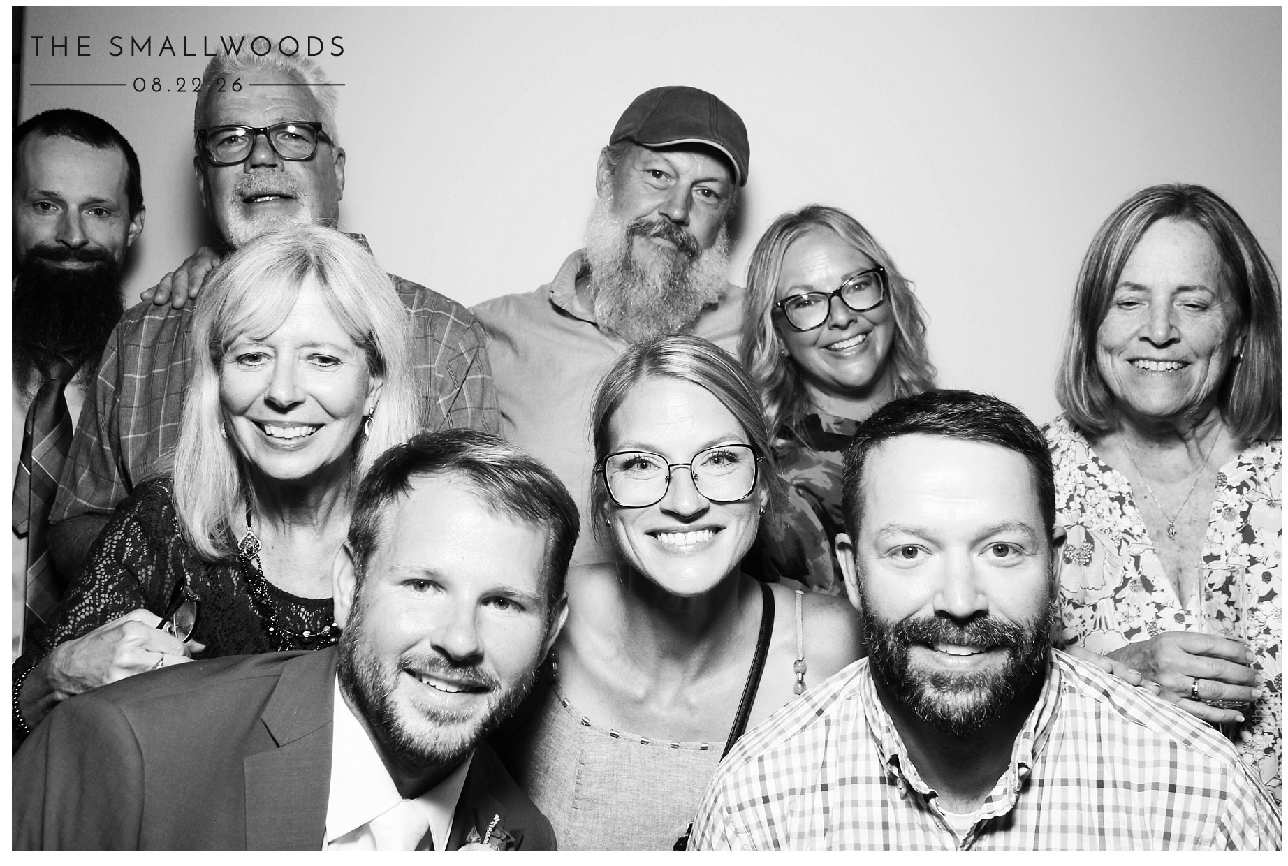 The Smallwoods | View more photos from the event at gallery.photoboothcincy.com/u/PhotoBoothCincy/The-Smallwoods