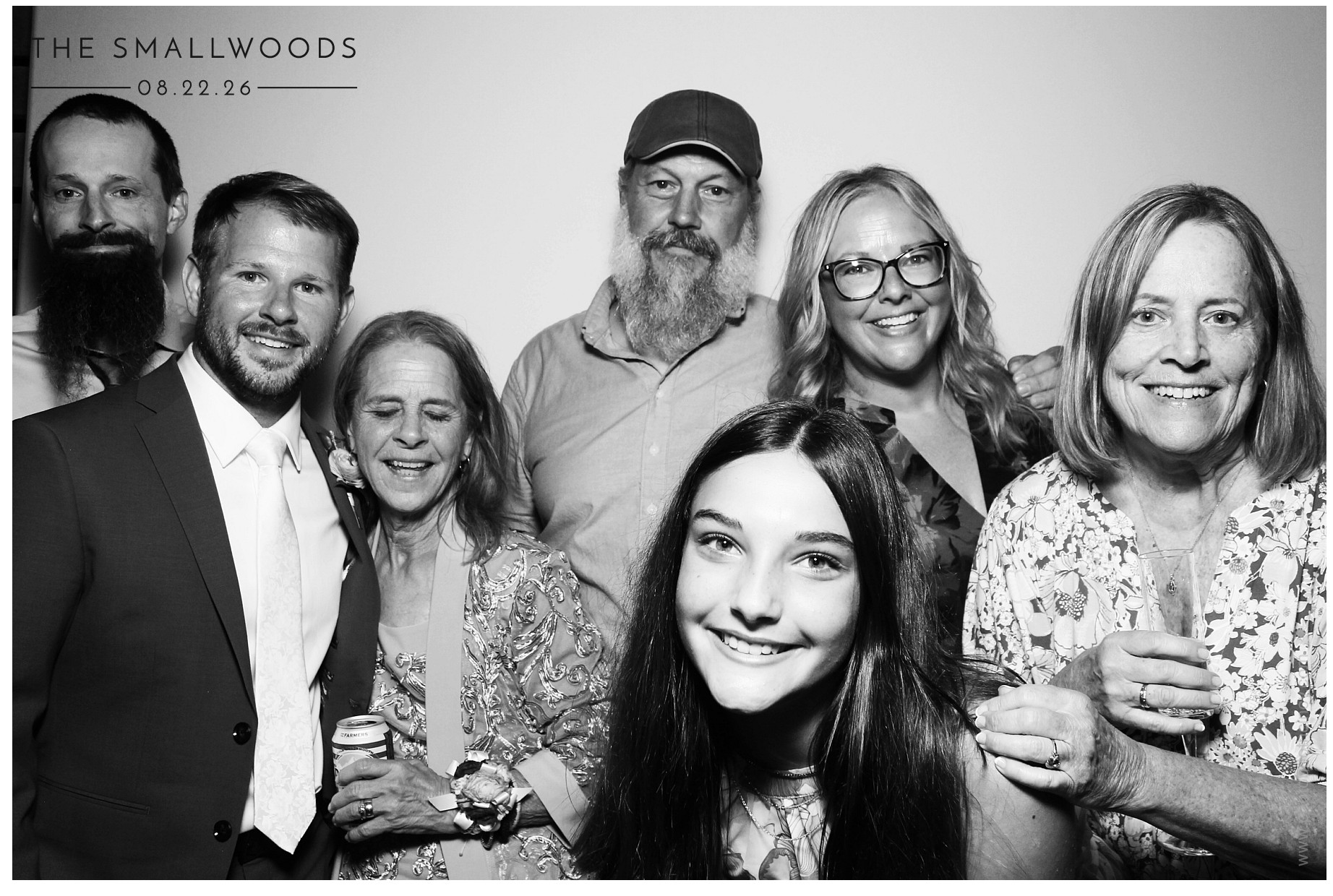 The Smallwoods | View more photos from the event at gallery.photoboothcincy.com/u/PhotoBoothCincy/The-Smallwoods