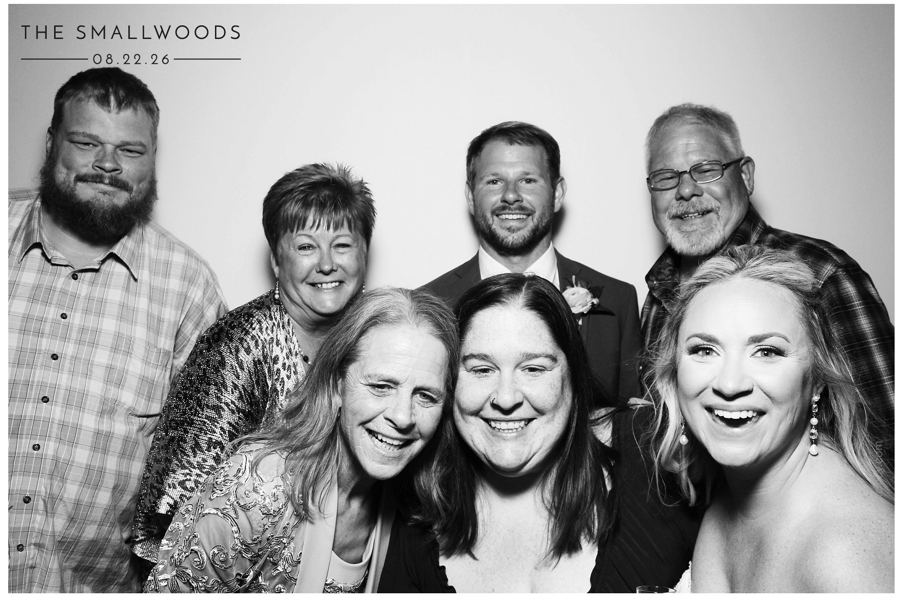 The Smallwoods | View more photos from the event at gallery.photoboothcincy.com/u/PhotoBoothCincy/The-Smallwoods