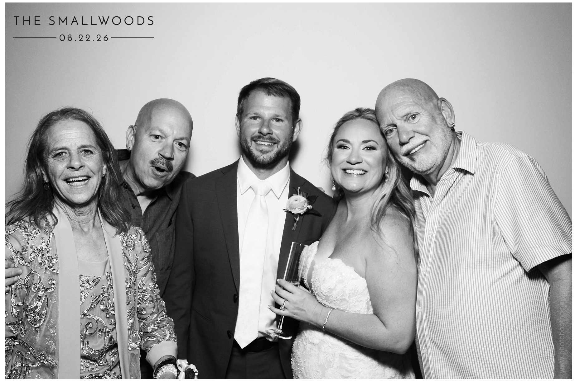 The Smallwoods | View more photos from the event at gallery.photoboothcincy.com/u/PhotoBoothCincy/The-Smallwoods