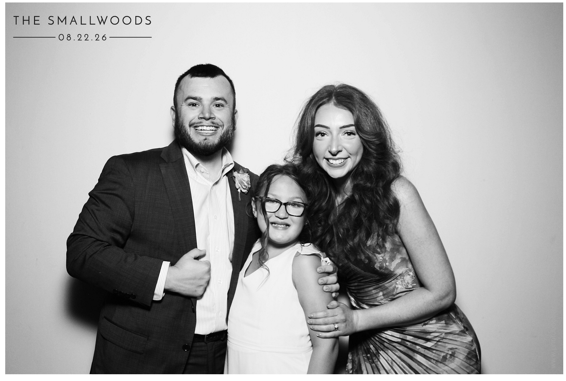 The Smallwoods | View more photos from the event at gallery.photoboothcincy.com/u/PhotoBoothCincy/The-Smallwoods