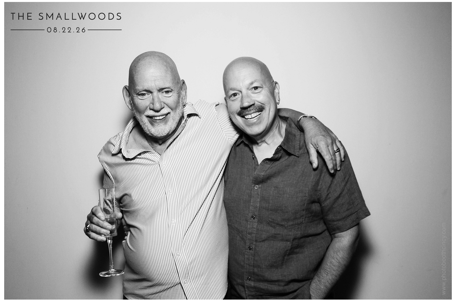The Smallwoods | View more photos from the event at gallery.photoboothcincy.com/u/PhotoBoothCincy/The-Smallwoods