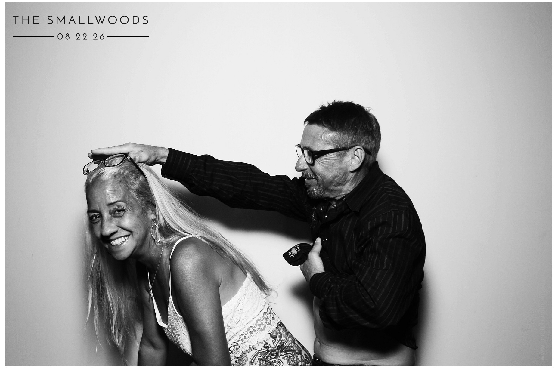 The Smallwoods | View more photos from the event at gallery.photoboothcincy.com/u/PhotoBoothCincy/The-Smallwoods