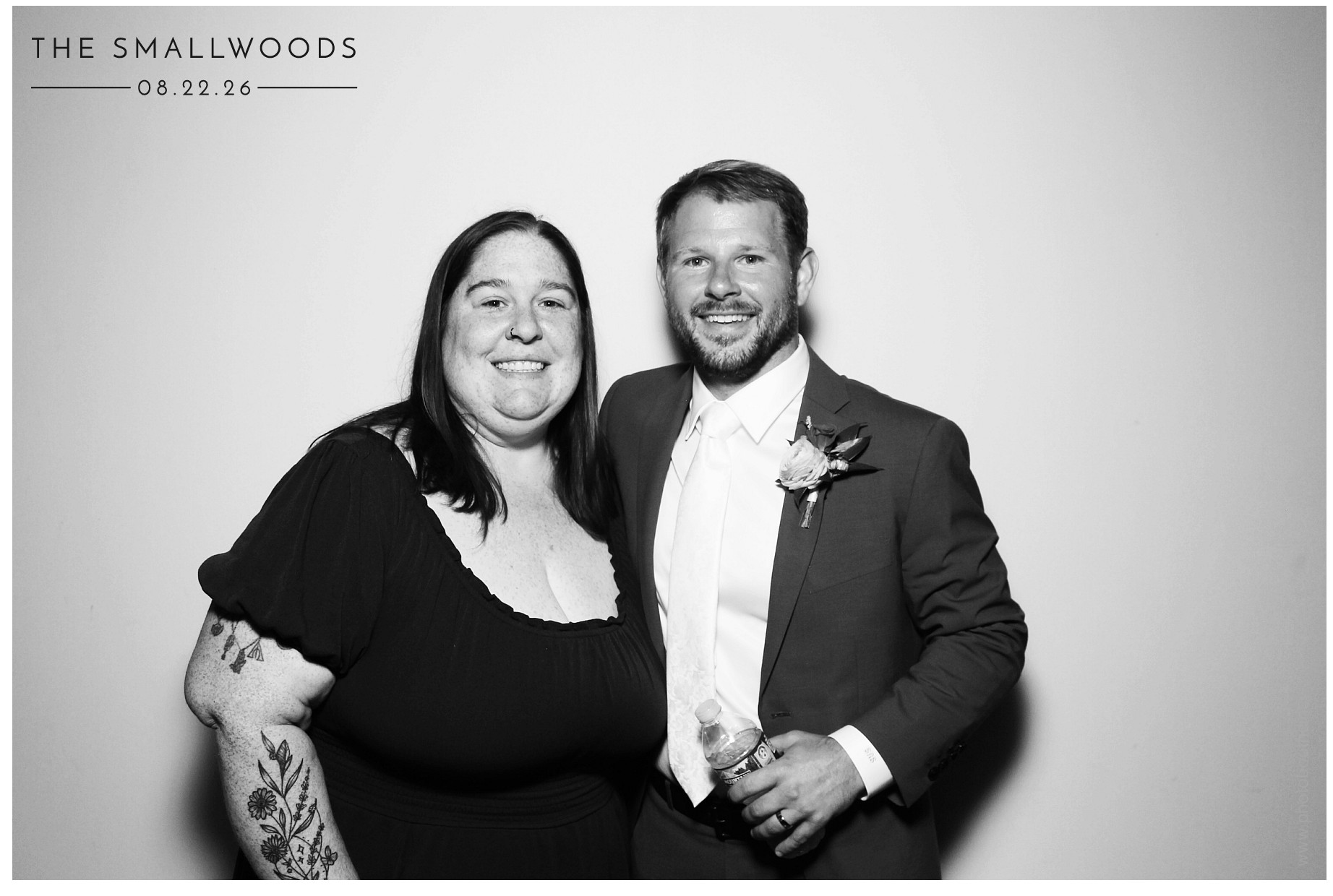 The Smallwoods | View more photos from the event at gallery.photoboothcincy.com/u/PhotoBoothCincy/The-Smallwoods