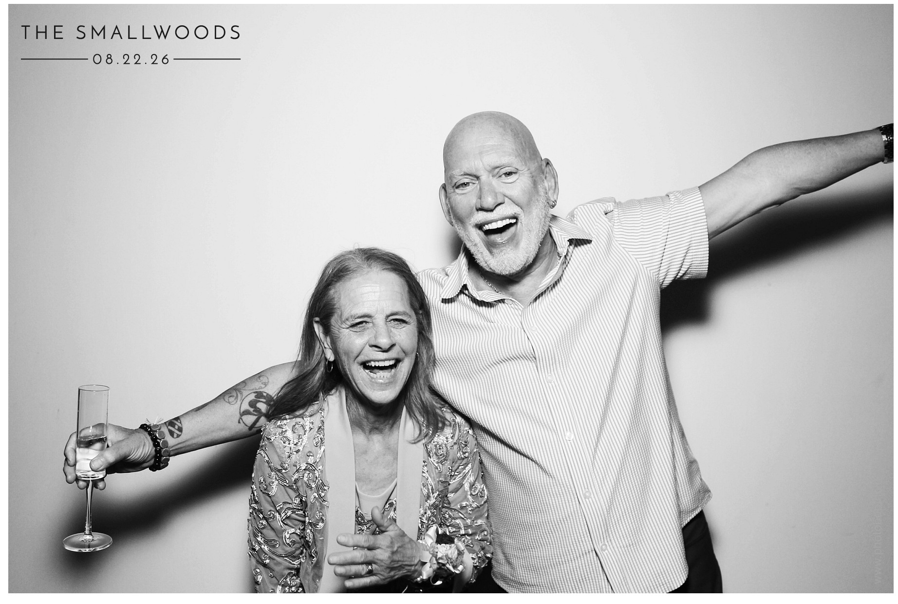 The Smallwoods | View more photos from the event at gallery.photoboothcincy.com/u/PhotoBoothCincy/The-Smallwoods