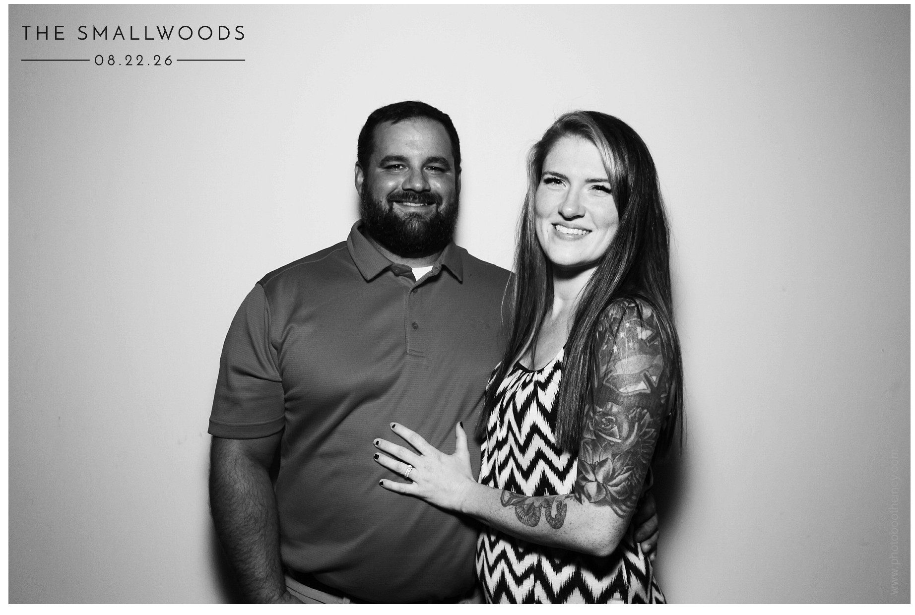 The Smallwoods | View more photos from the event at gallery.photoboothcincy.com/u/PhotoBoothCincy/The-Smallwoods