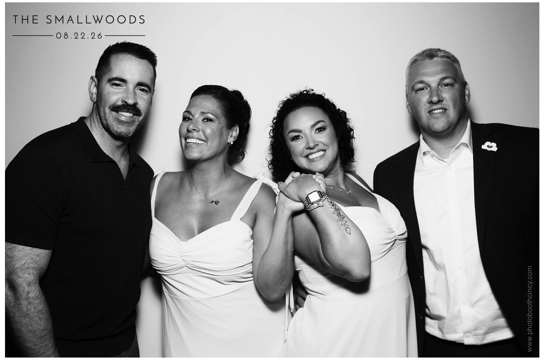 The Smallwoods | View more photos from the event at gallery.photoboothcincy.com/u/PhotoBoothCincy/The-Smallwoods