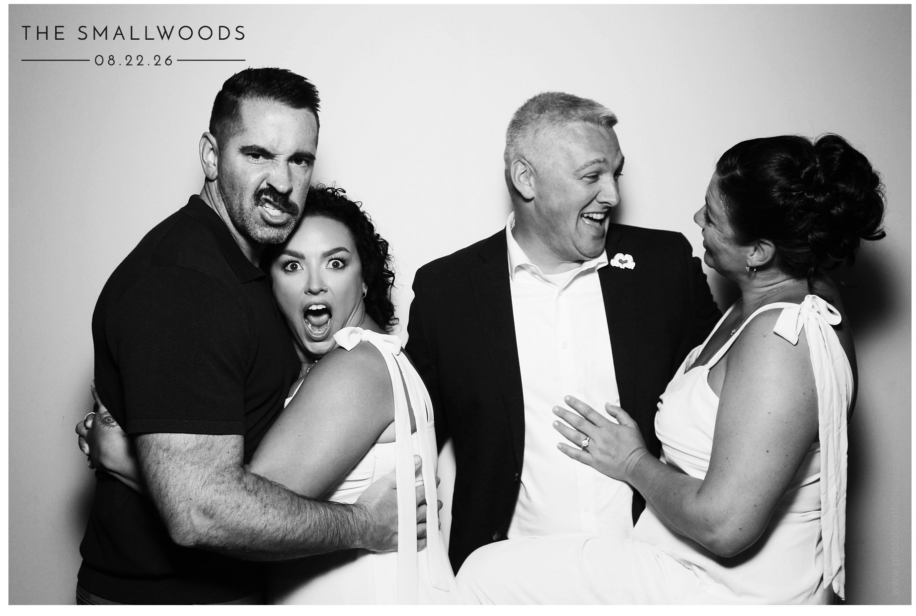 The Smallwoods | View more photos from the event at gallery.photoboothcincy.com/u/PhotoBoothCincy/The-Smallwoods