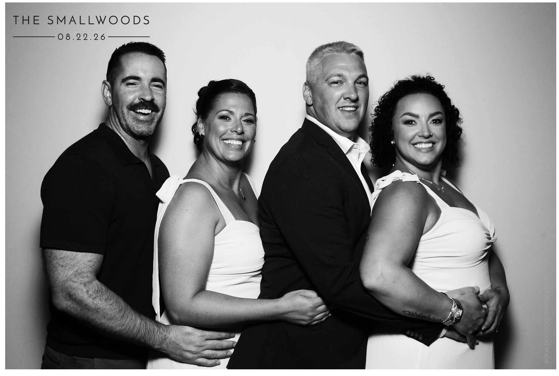 The Smallwoods | View more photos from the event at gallery.photoboothcincy.com/u/PhotoBoothCincy/The-Smallwoods