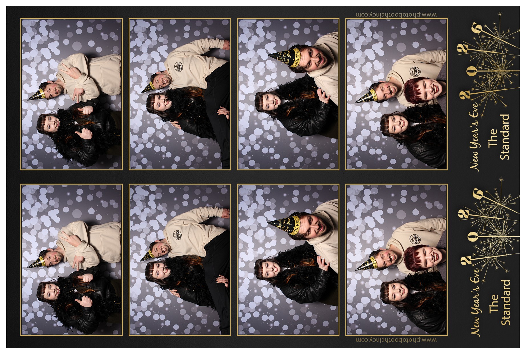The Standard NYE Party | View more photos from the event at gallery.photoboothcincy.com/u/PhotoBoothCincy/The-Standard-NYE-Party