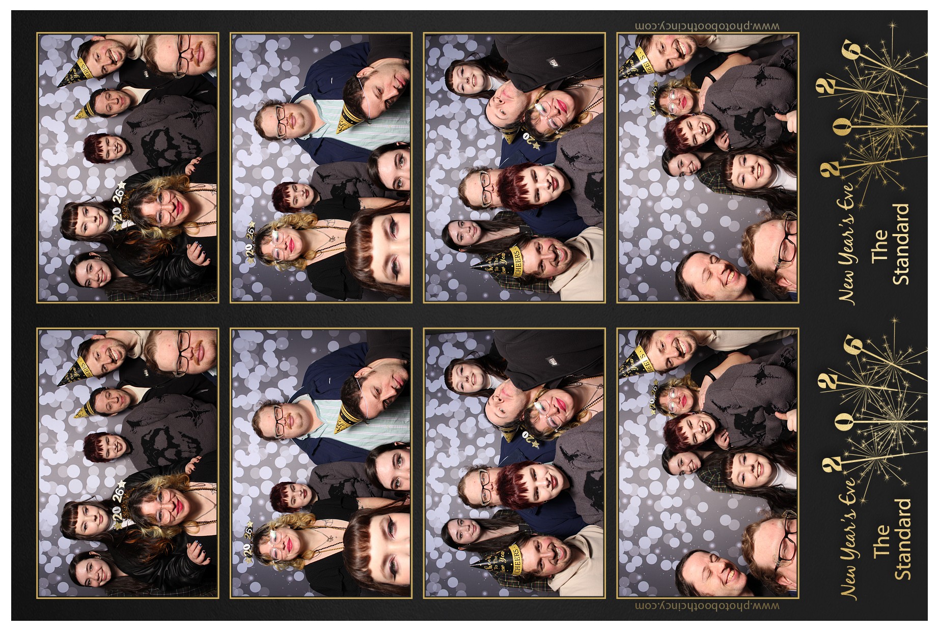 The Standard NYE Party | View more photos from the event at gallery.photoboothcincy.com/u/PhotoBoothCincy/The-Standard-NYE-Party