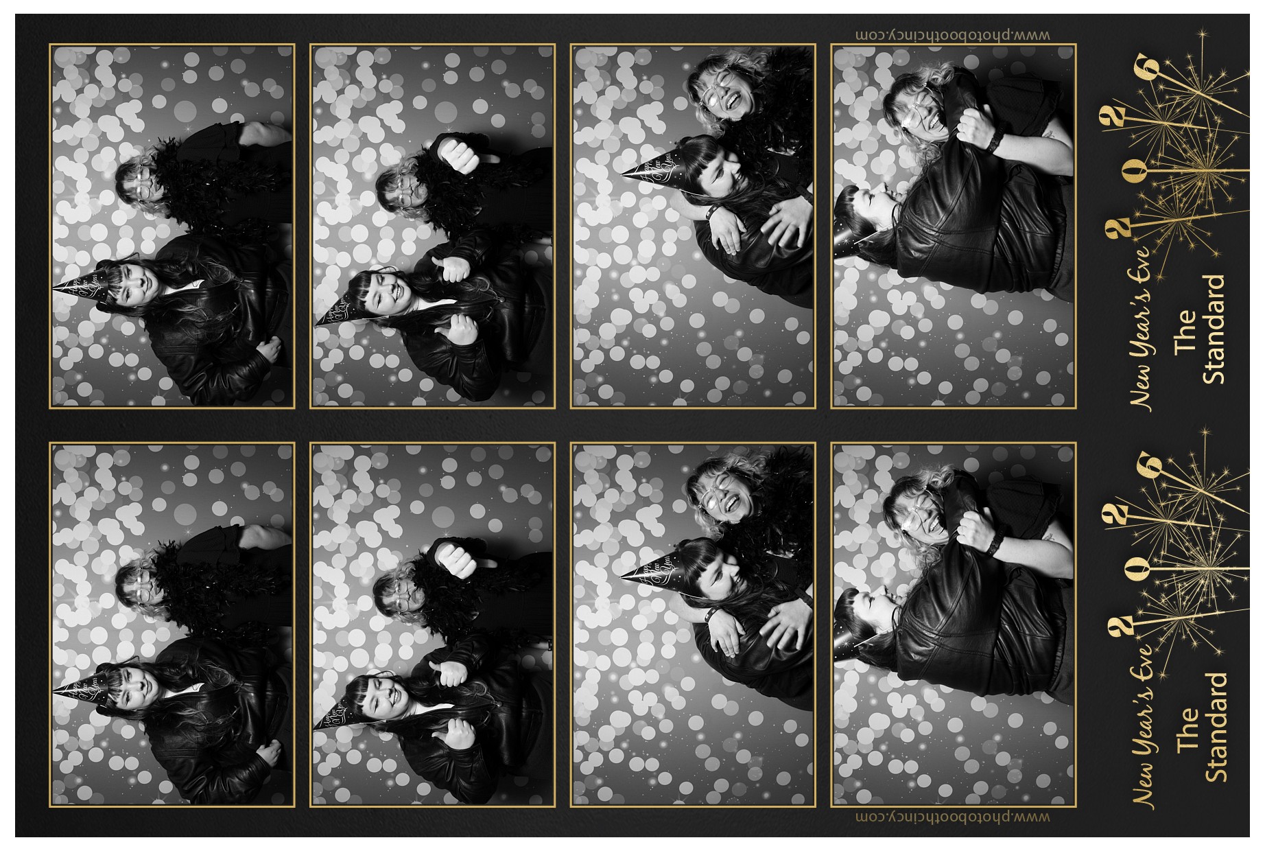 The Standard NYE Party | View more photos from the event at gallery.photoboothcincy.com/u/PhotoBoothCincy/The-Standard-NYE-Party