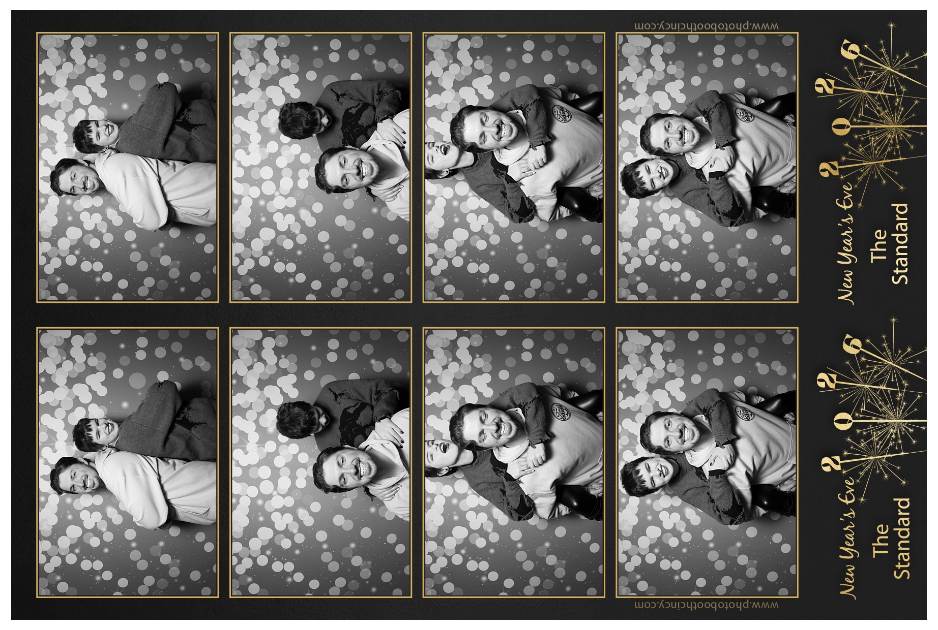 The Standard NYE Party | View more photos from the event at gallery.photoboothcincy.com/u/PhotoBoothCincy/The-Standard-NYE-Party