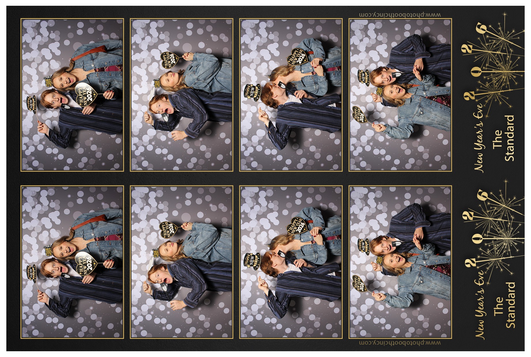 The Standard NYE Party | View more photos from the event at gallery.photoboothcincy.com/u/PhotoBoothCincy/The-Standard-NYE-Party
