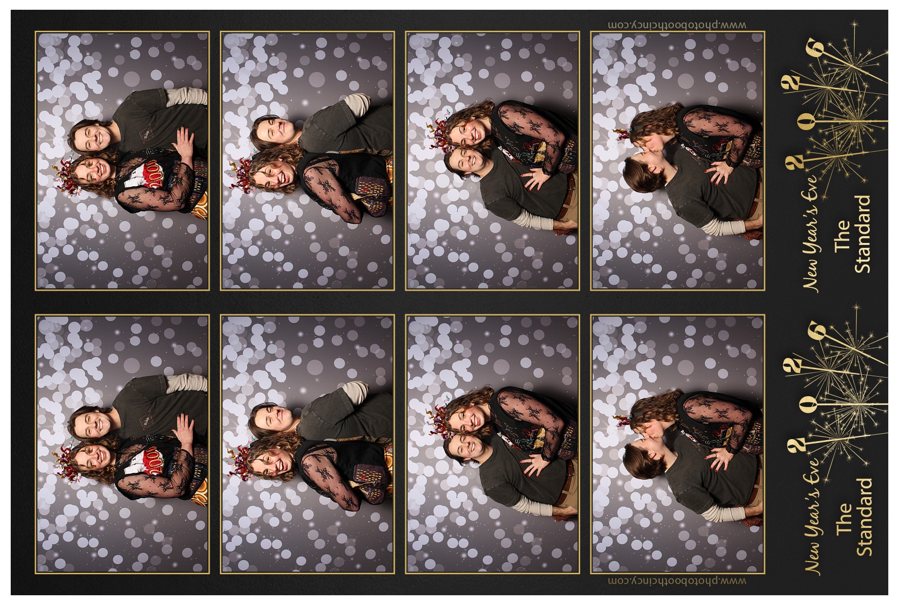 The Standard NYE Party | View more photos from the event at gallery.photoboothcincy.com/u/PhotoBoothCincy/The-Standard-NYE-Party