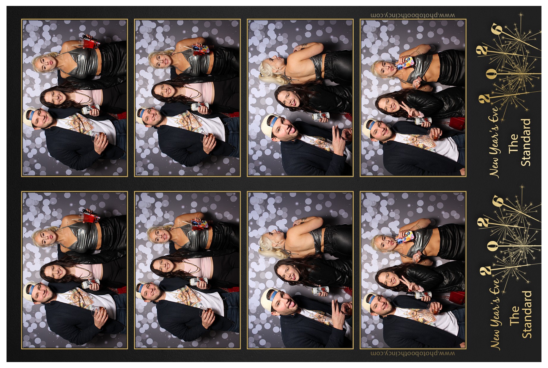 The Standard NYE Party | View more photos from the event at gallery.photoboothcincy.com/u/PhotoBoothCincy/The-Standard-NYE-Party