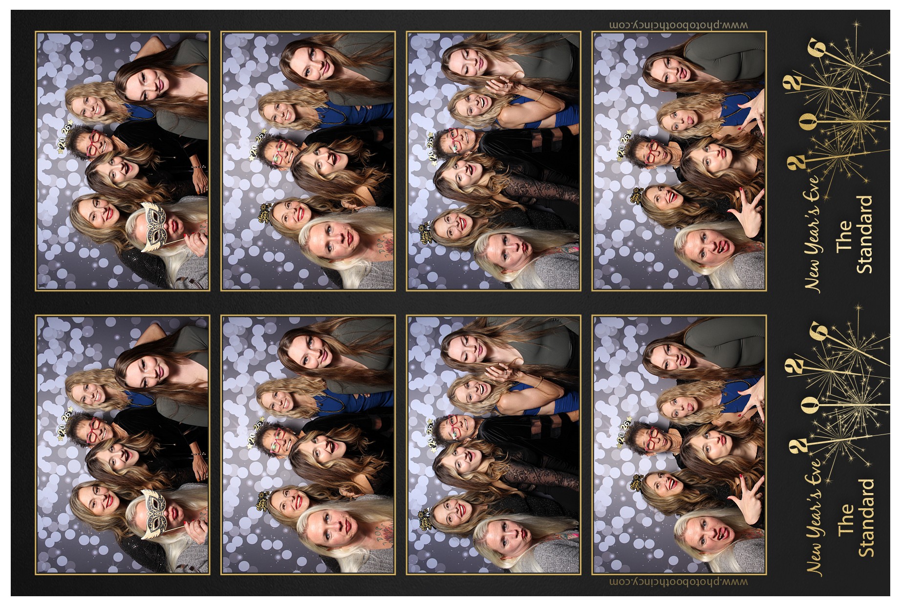 The Standard NYE Party | View more photos from the event at gallery.photoboothcincy.com/u/PhotoBoothCincy/The-Standard-NYE-Party