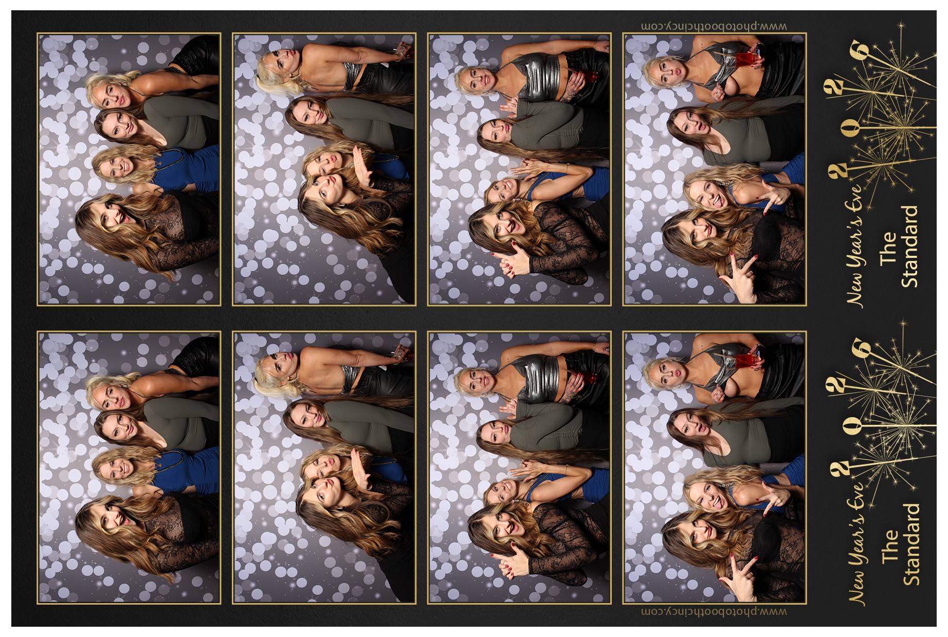 The Standard NYE Party | View more photos from the event at gallery.photoboothcincy.com/u/PhotoBoothCincy/The-Standard-NYE-Party