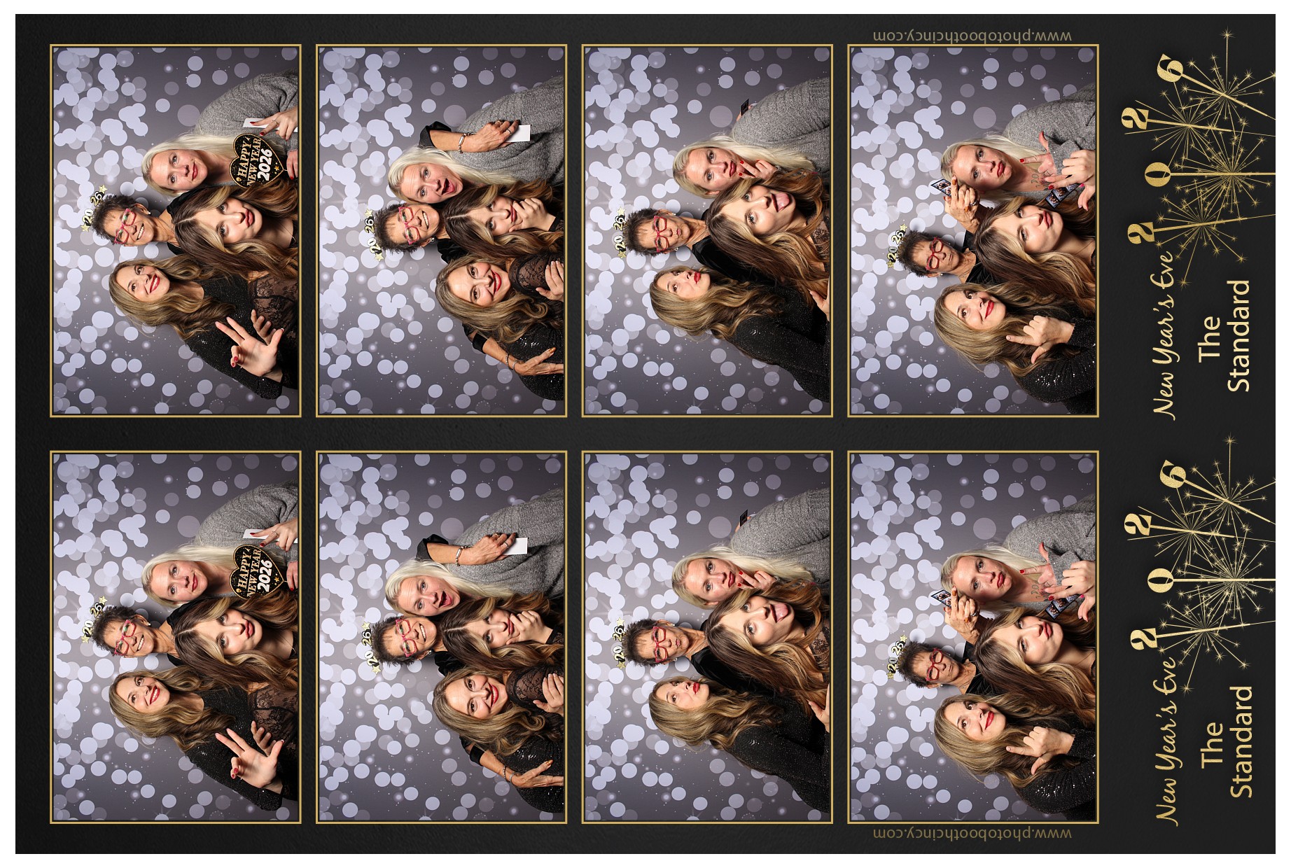 The Standard NYE Party | View more photos from the event at gallery.photoboothcincy.com/u/PhotoBoothCincy/The-Standard-NYE-Party