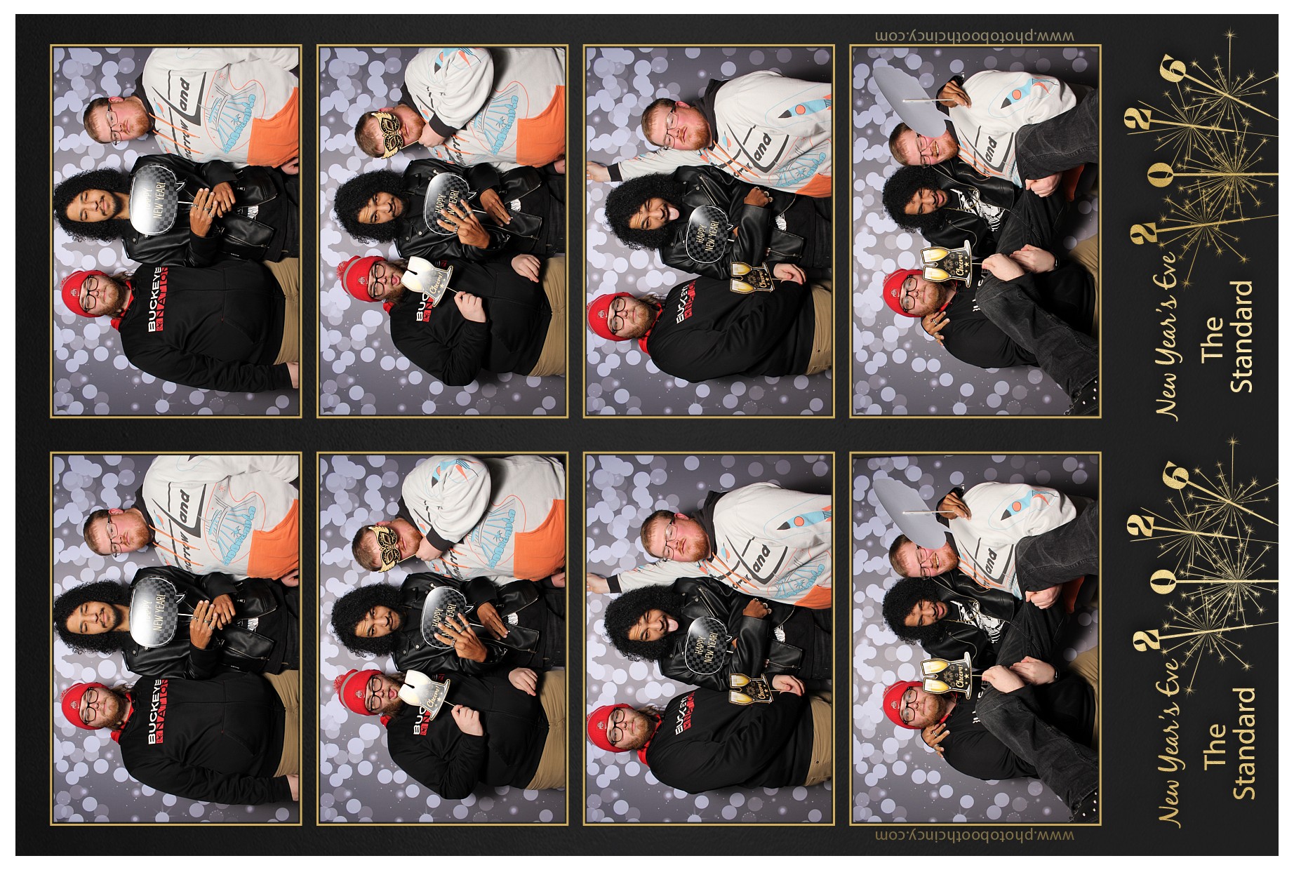 The Standard NYE Party | View more photos from the event at gallery.photoboothcincy.com/u/PhotoBoothCincy/The-Standard-NYE-Party