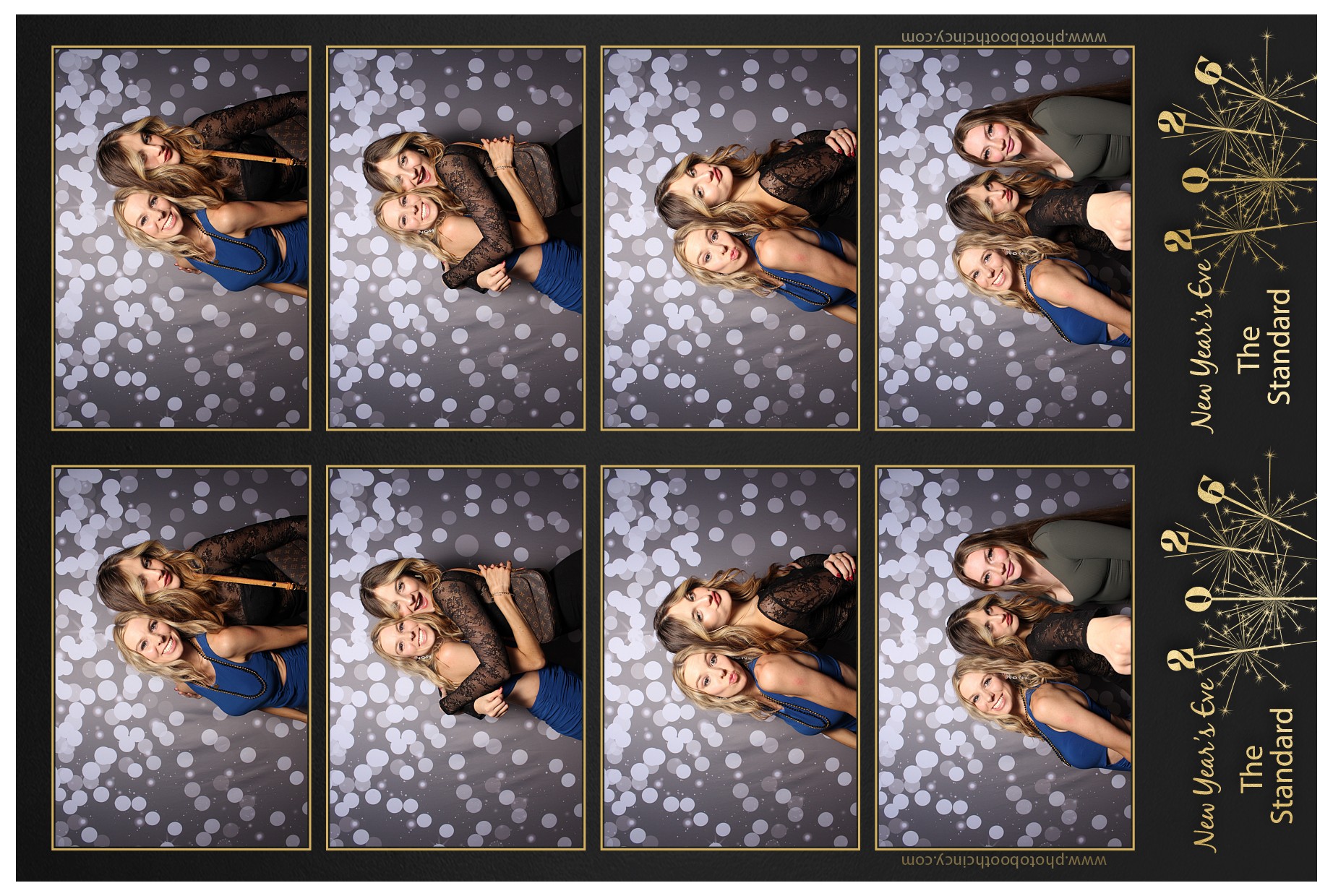 The Standard NYE Party | View more photos from the event at gallery.photoboothcincy.com/u/PhotoBoothCincy/The-Standard-NYE-Party