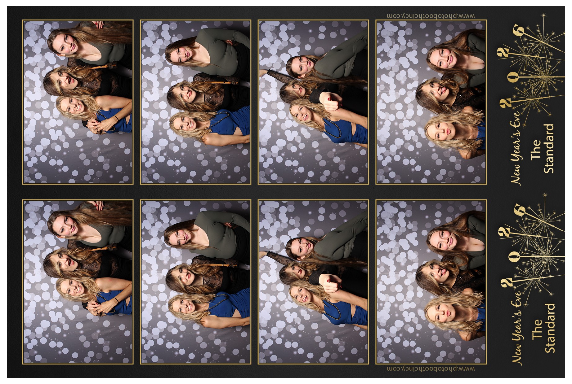 The Standard NYE Party | View more photos from the event at gallery.photoboothcincy.com/u/PhotoBoothCincy/The-Standard-NYE-Party
