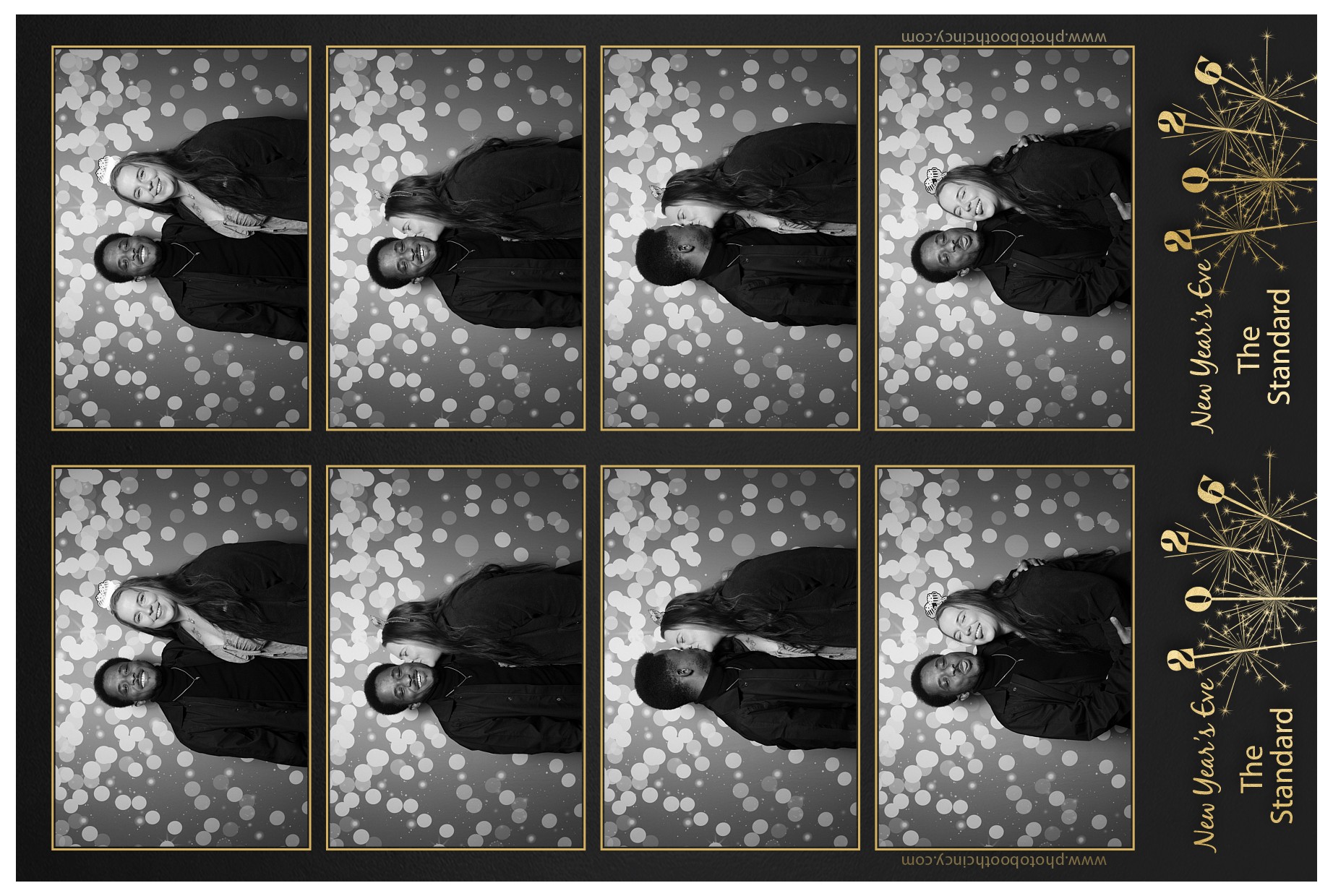 The Standard NYE Party | View more photos from the event at gallery.photoboothcincy.com/u/PhotoBoothCincy/The-Standard-NYE-Party
