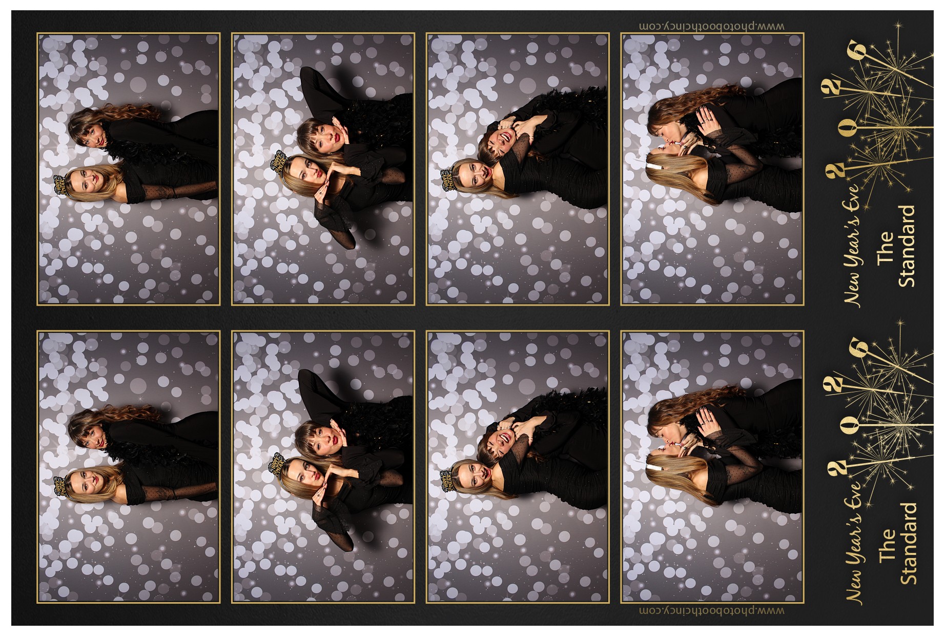The Standard NYE Party | View more photos from the event at gallery.photoboothcincy.com/u/PhotoBoothCincy/The-Standard-NYE-Party