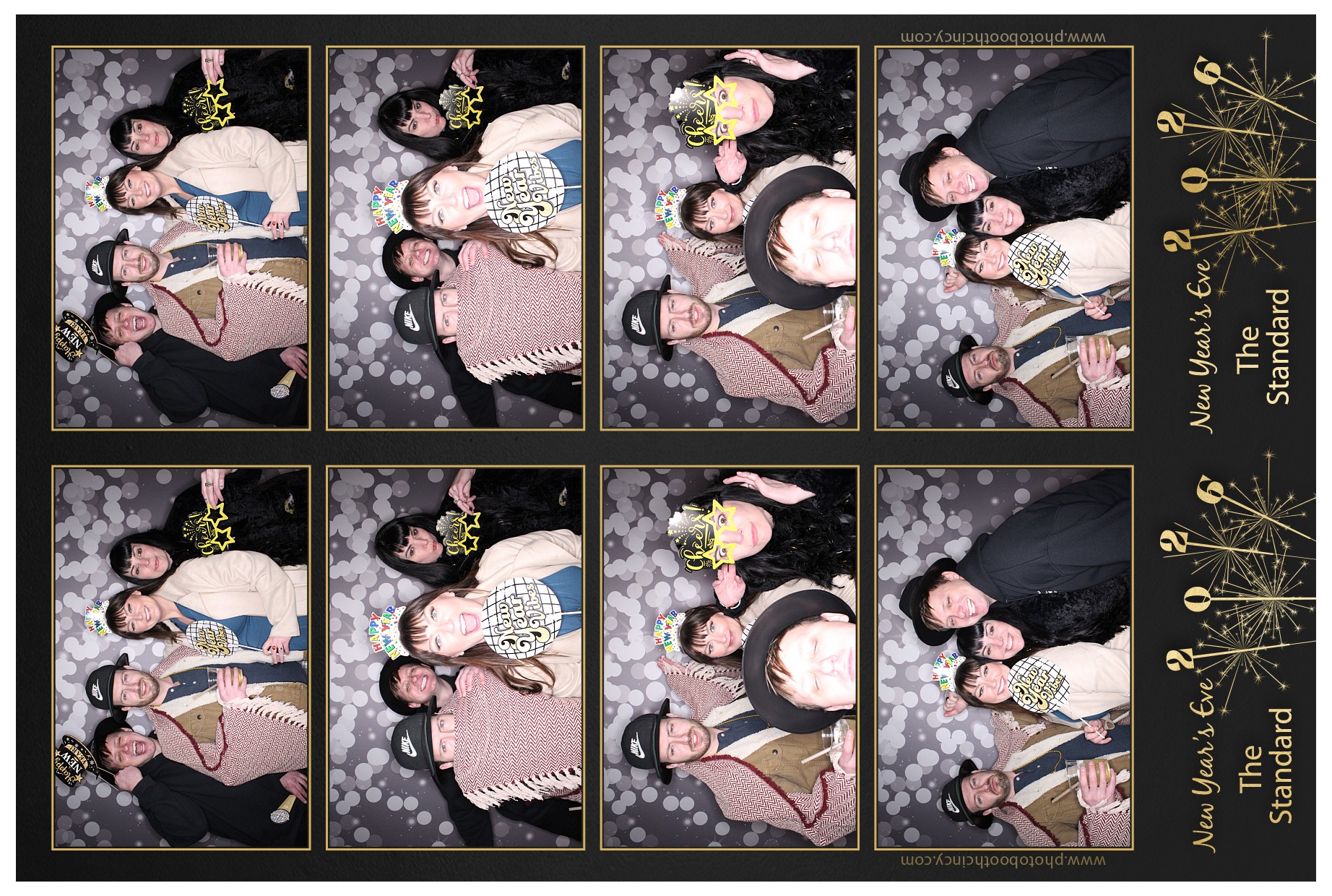 The Standard NYE Party | View more photos from the event at gallery.photoboothcincy.com/u/PhotoBoothCincy/The-Standard-NYE-Party