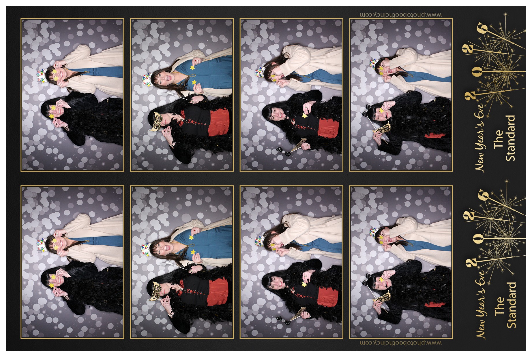 The Standard NYE Party | View more photos from the event at gallery.photoboothcincy.com/u/PhotoBoothCincy/The-Standard-NYE-Party