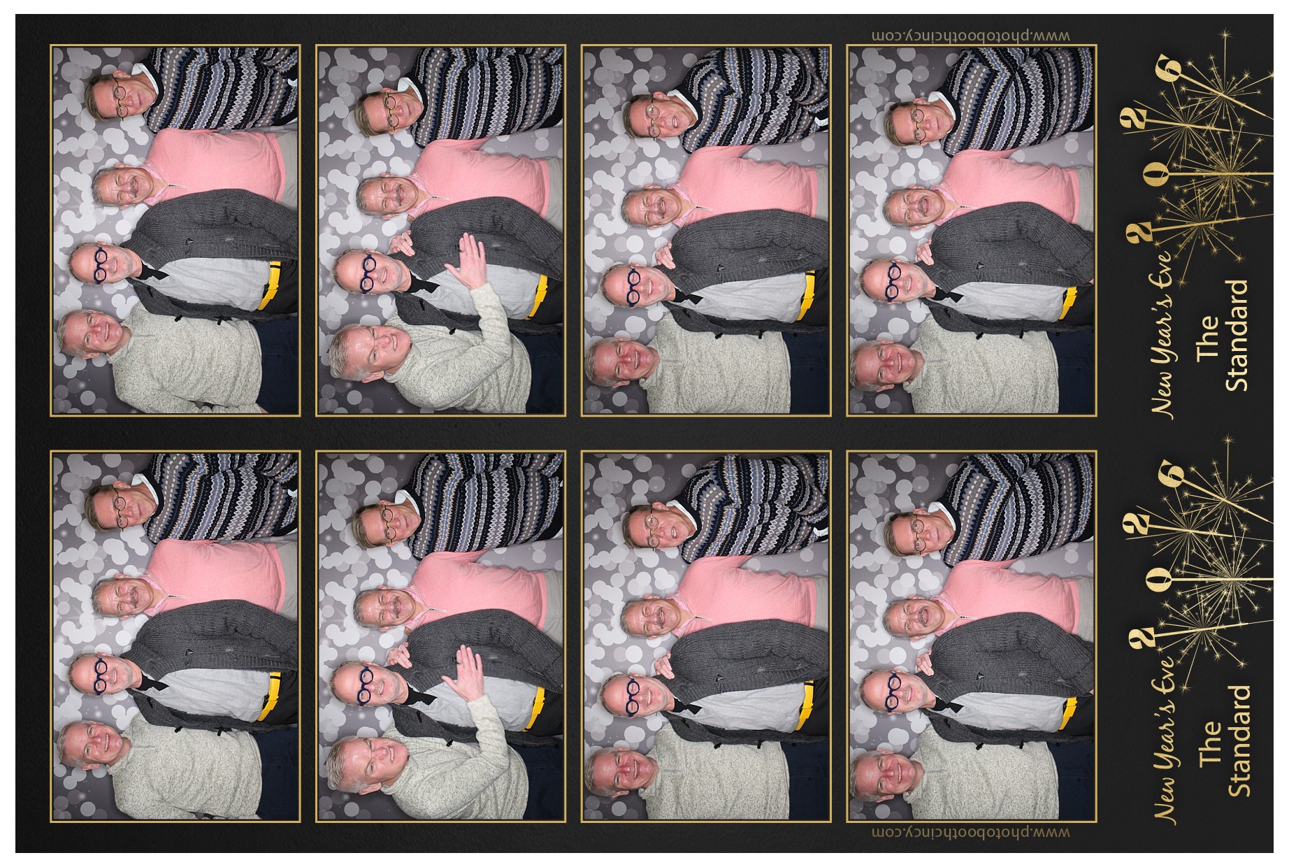 The Standard NYE Party | View more photos from the event at gallery.photoboothcincy.com/u/PhotoBoothCincy/The-Standard-NYE-Party