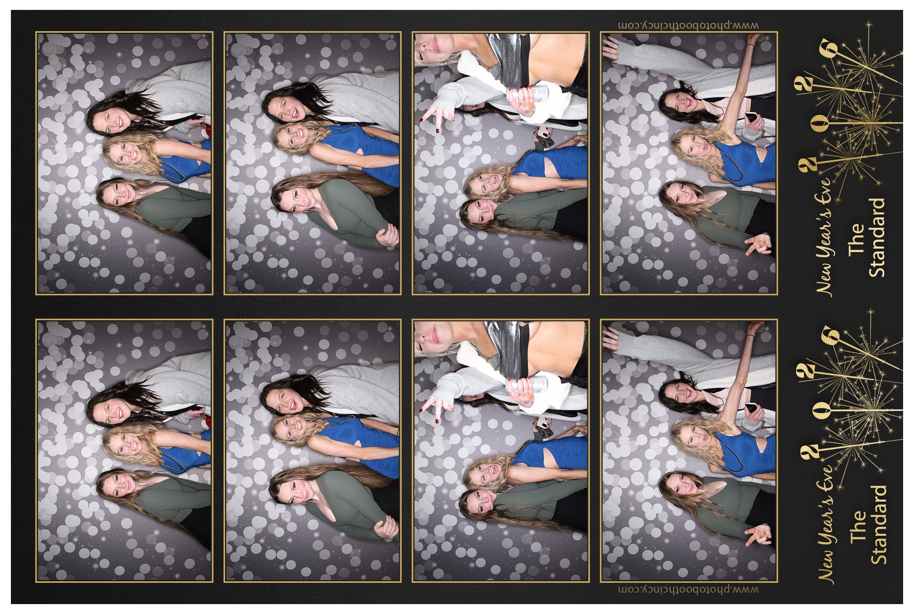 The Standard NYE Party | View more photos from the event at gallery.photoboothcincy.com/u/PhotoBoothCincy/The-Standard-NYE-Party