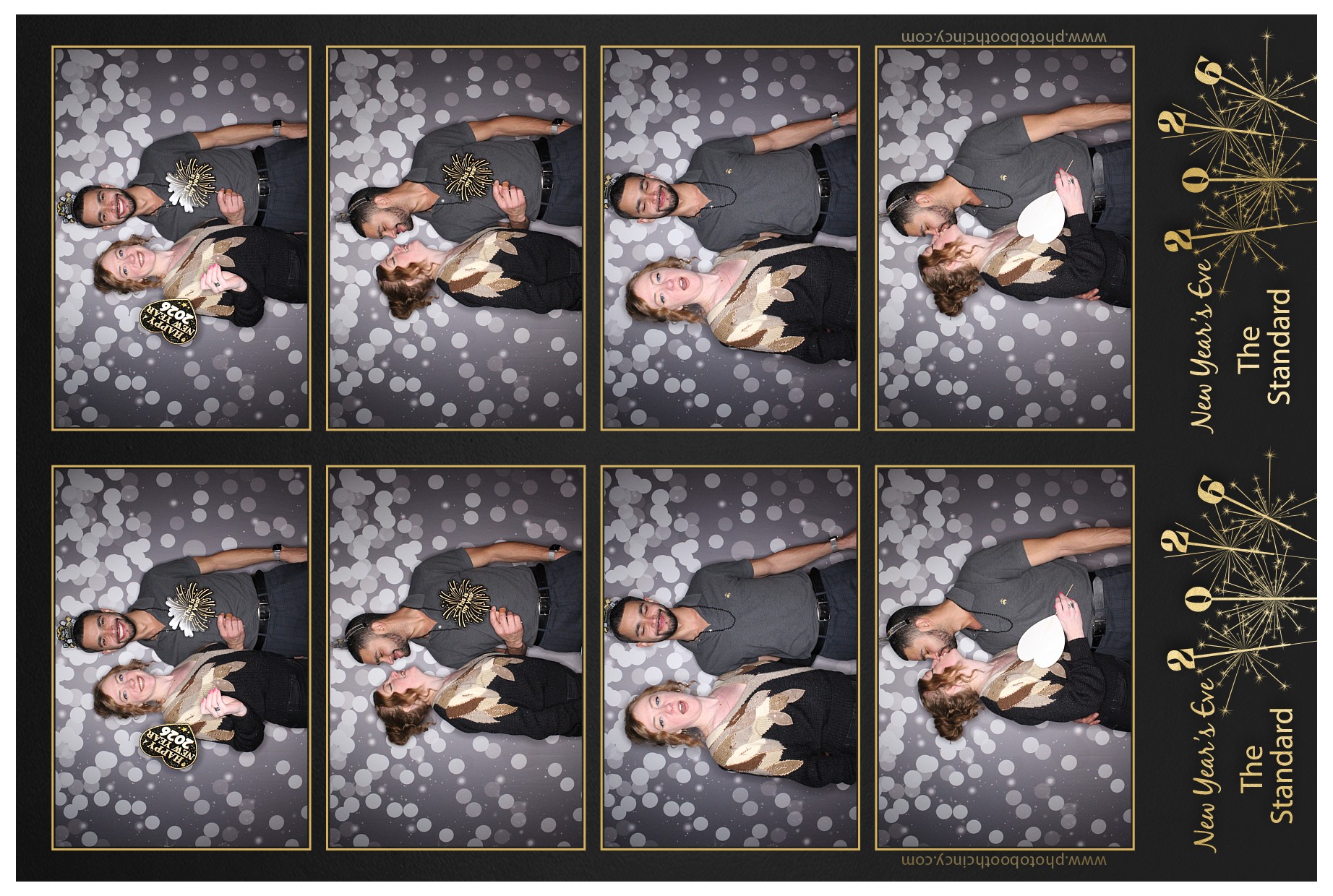 The Standard NYE Party | View more photos from the event at gallery.photoboothcincy.com/u/PhotoBoothCincy/The-Standard-NYE-Party