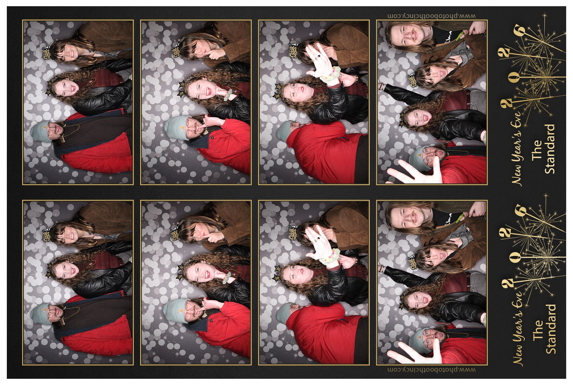 The Standard NYE Party | View more photos from the event at gallery.photoboothcincy.com/u/PhotoBoothCincy/The-Standard-NYE-Party