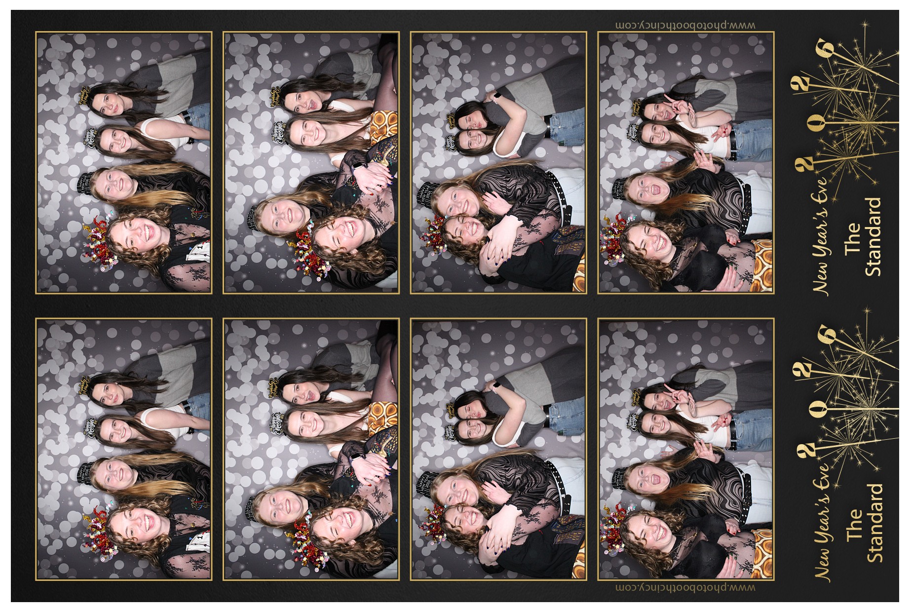 The Standard NYE Party | View more photos from the event at gallery.photoboothcincy.com/u/PhotoBoothCincy/The-Standard-NYE-Party