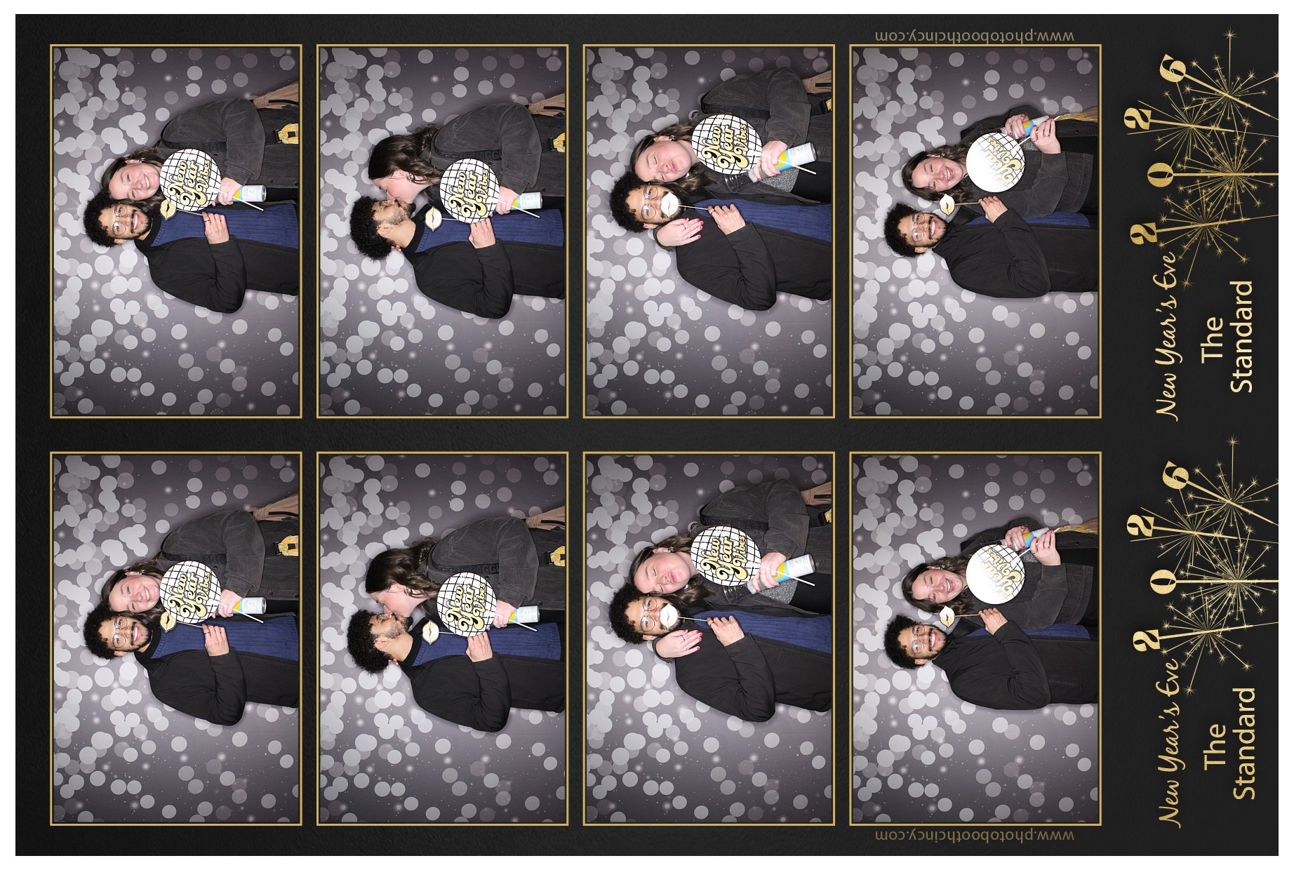 The Standard NYE Party | View more photos from the event at gallery.photoboothcincy.com/u/PhotoBoothCincy/The-Standard-NYE-Party