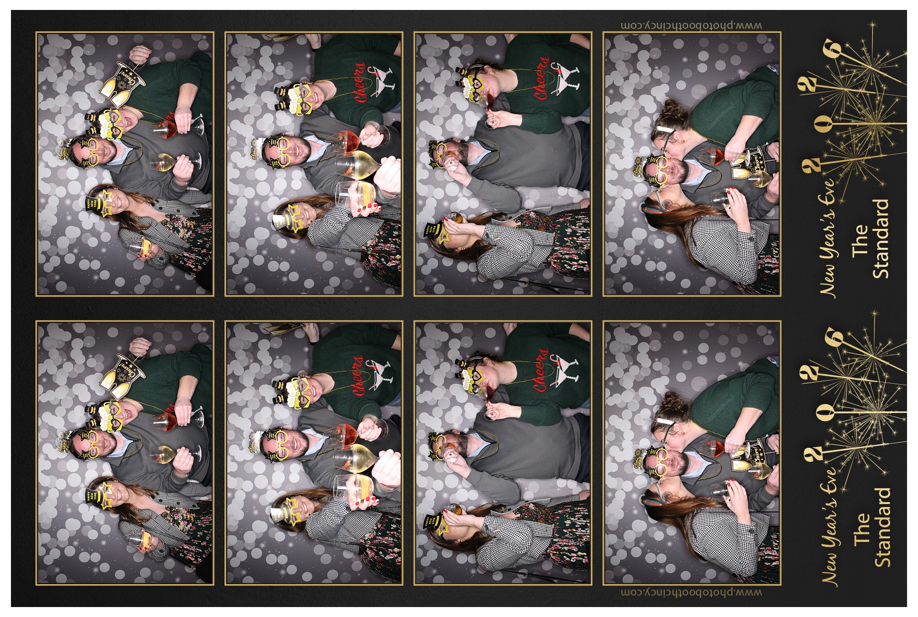 The Standard NYE Party | View more photos from the event at gallery.photoboothcincy.com/u/PhotoBoothCincy/The-Standard-NYE-Party