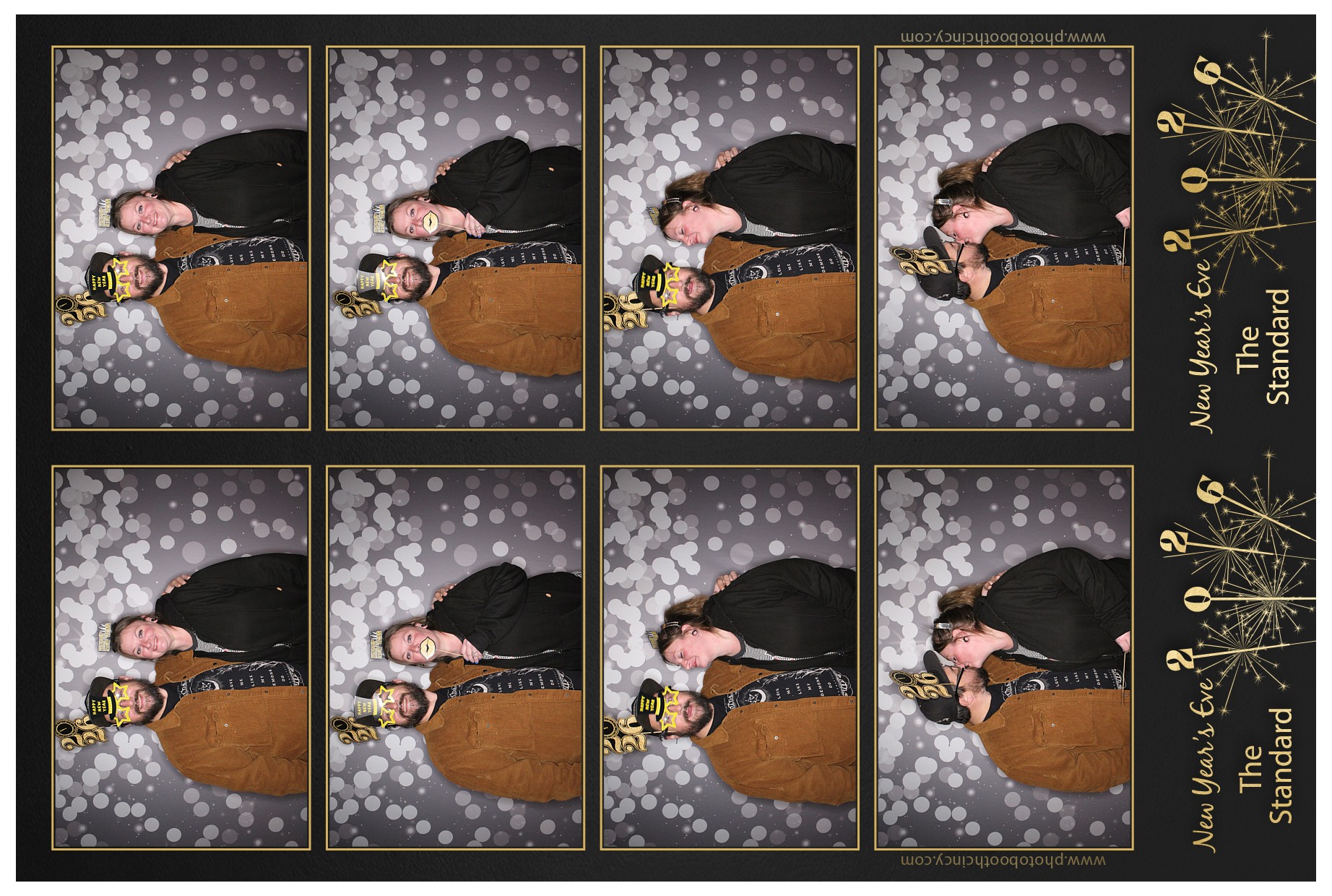 The Standard NYE Party | View more photos from the event at gallery.photoboothcincy.com/u/PhotoBoothCincy/The-Standard-NYE-Party