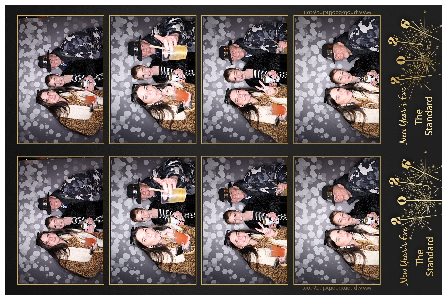 The Standard NYE Party | View more photos from the event at gallery.photoboothcincy.com/u/PhotoBoothCincy/The-Standard-NYE-Party