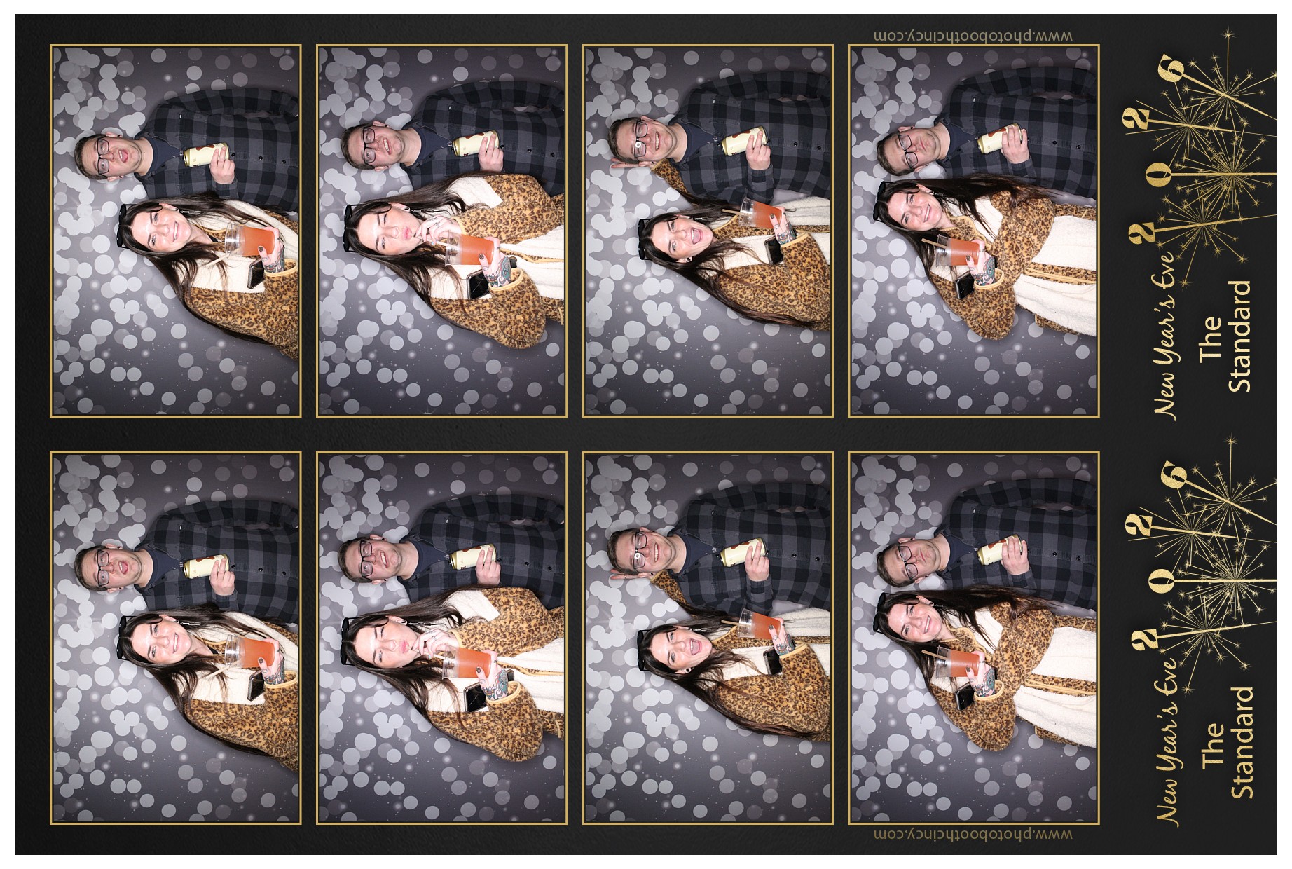 The Standard NYE Party | View more photos from the event at gallery.photoboothcincy.com/u/PhotoBoothCincy/The-Standard-NYE-Party
