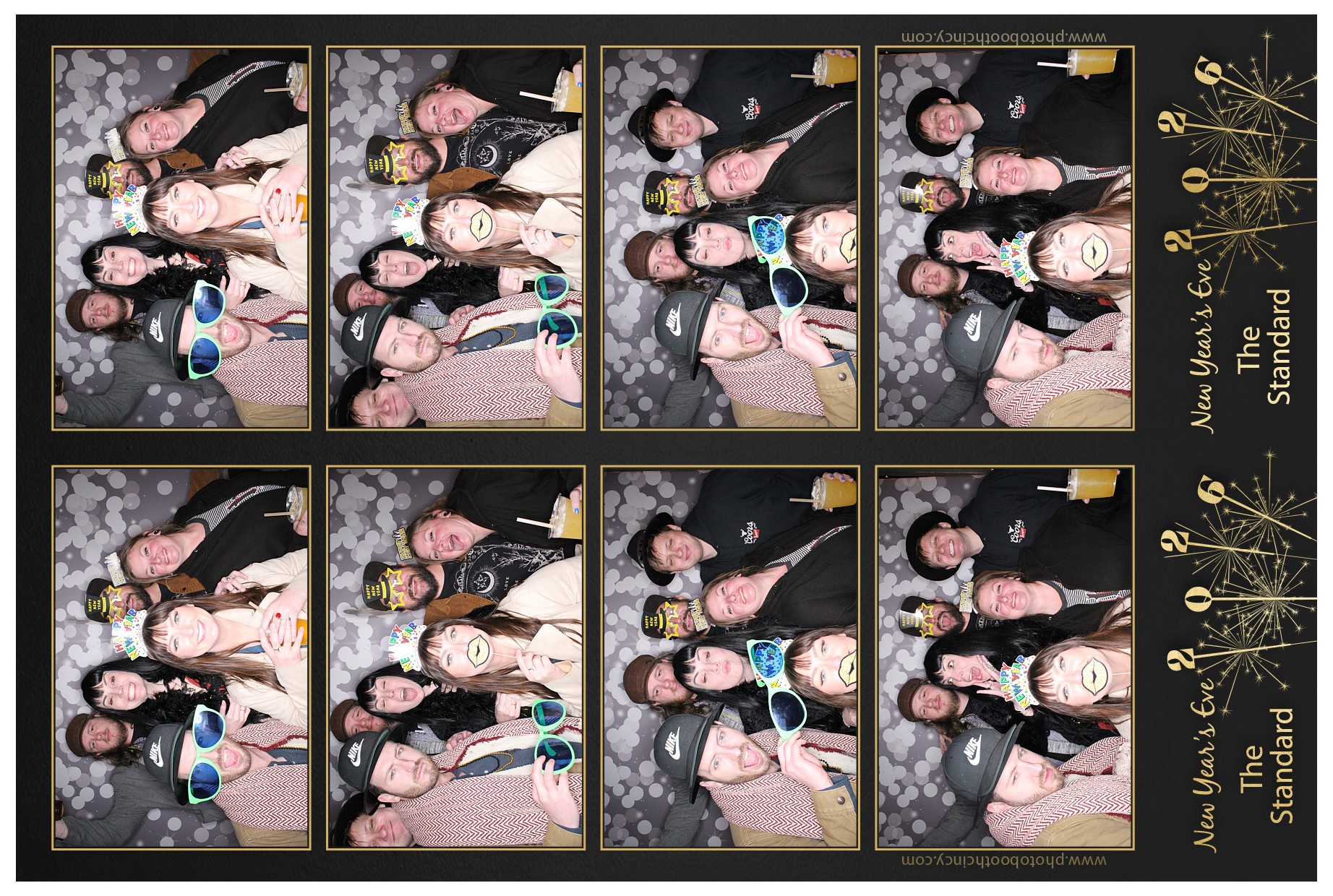 The Standard NYE Party | View more photos from the event at gallery.photoboothcincy.com/u/PhotoBoothCincy/The-Standard-NYE-Party