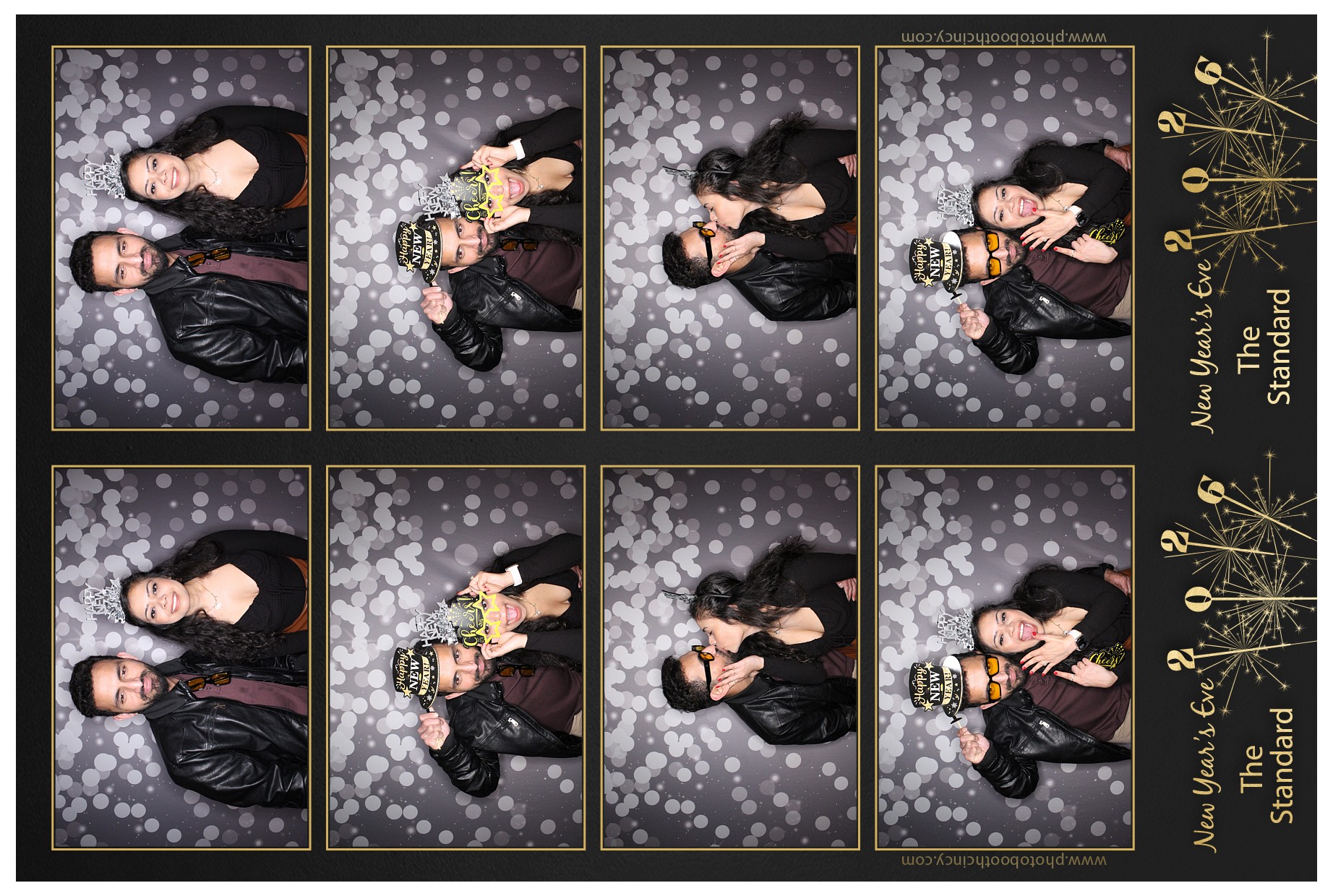 The Standard NYE Party | View more photos from the event at gallery.photoboothcincy.com/u/PhotoBoothCincy/The-Standard-NYE-Party