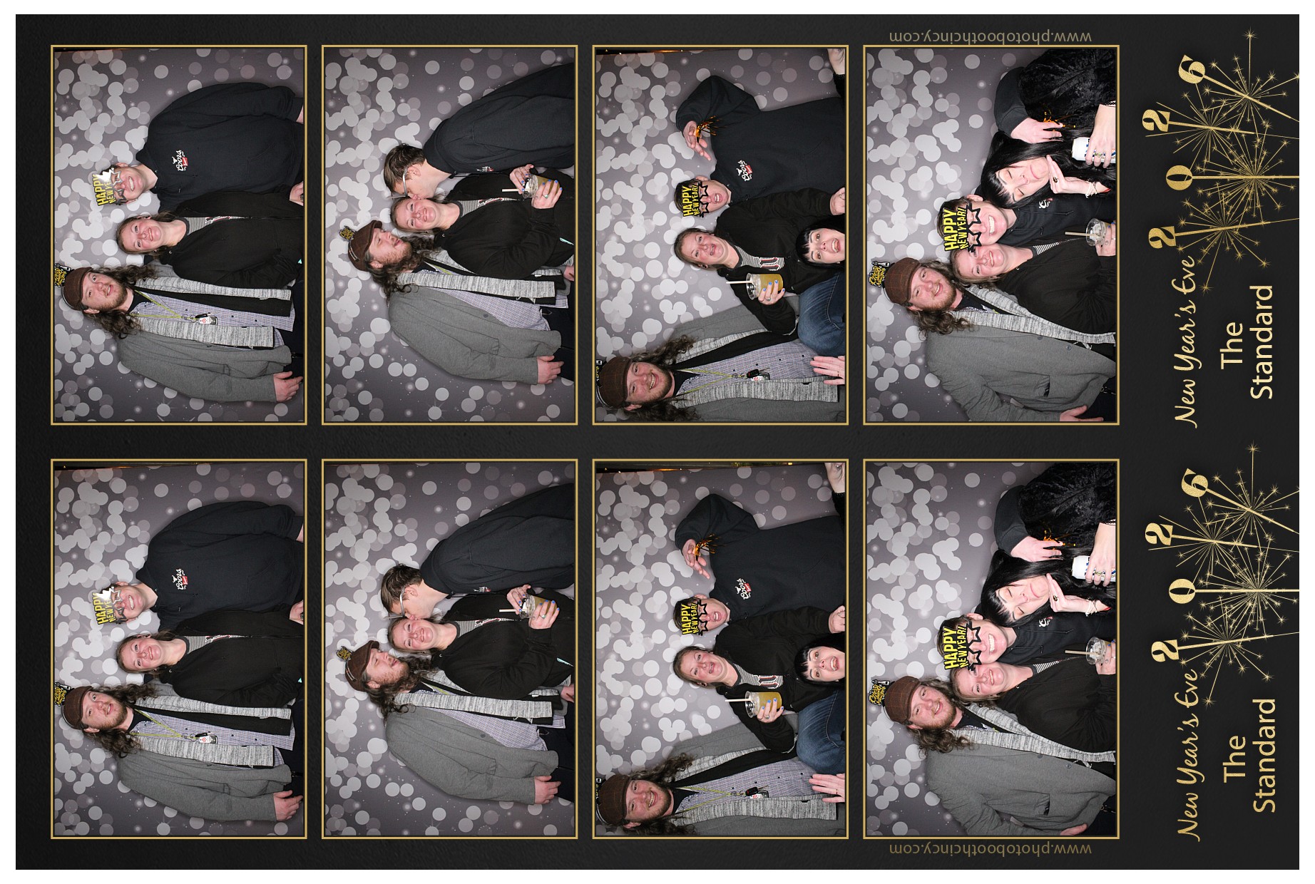 The Standard NYE Party | View more photos from the event at gallery.photoboothcincy.com/u/PhotoBoothCincy/The-Standard-NYE-Party