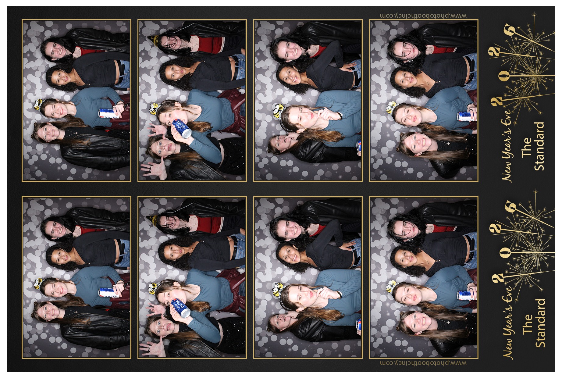 The Standard NYE Party | View more photos from the event at gallery.photoboothcincy.com/u/PhotoBoothCincy/The-Standard-NYE-Party