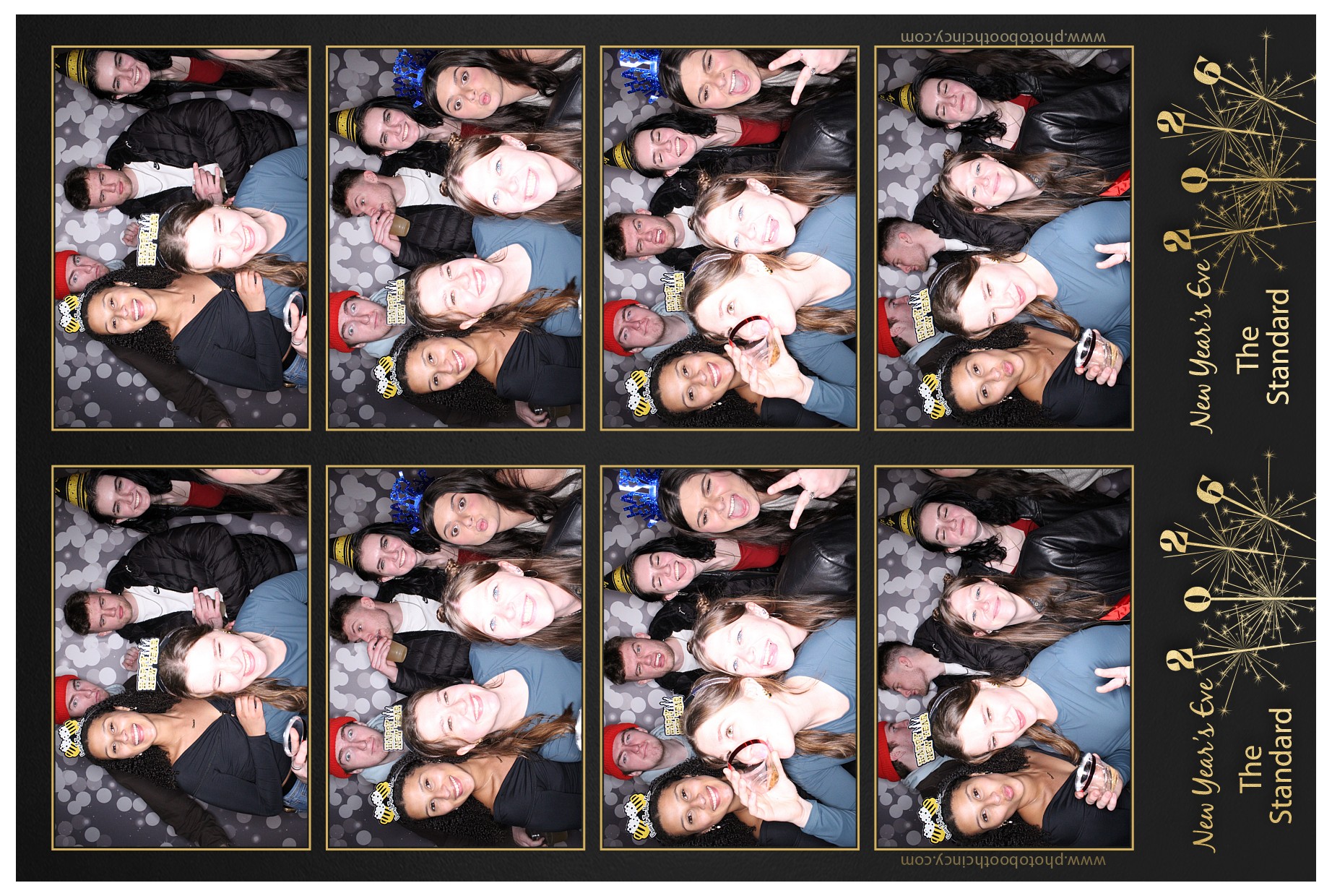 The Standard NYE Party | View more photos from the event at gallery.photoboothcincy.com/u/PhotoBoothCincy/The-Standard-NYE-Party